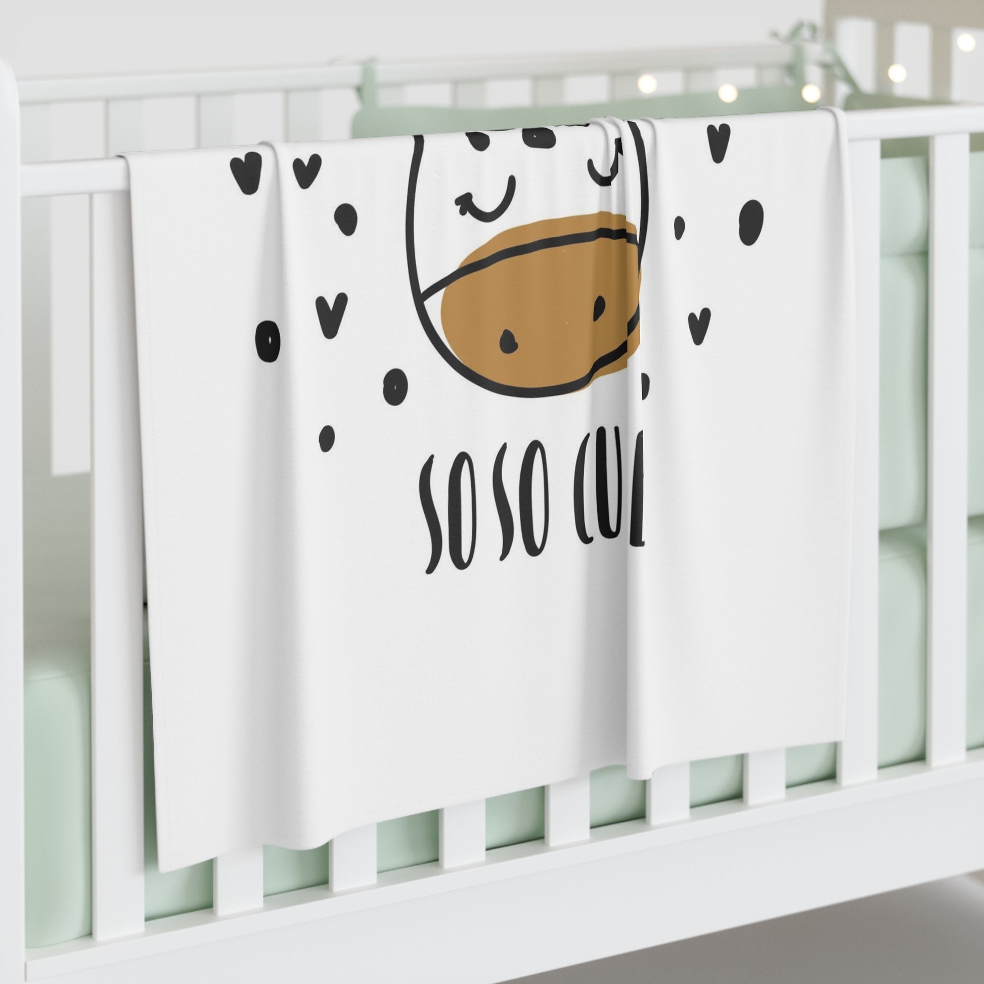 Cute Animal Baby Swaddle Blanket, Perfect for Newborns