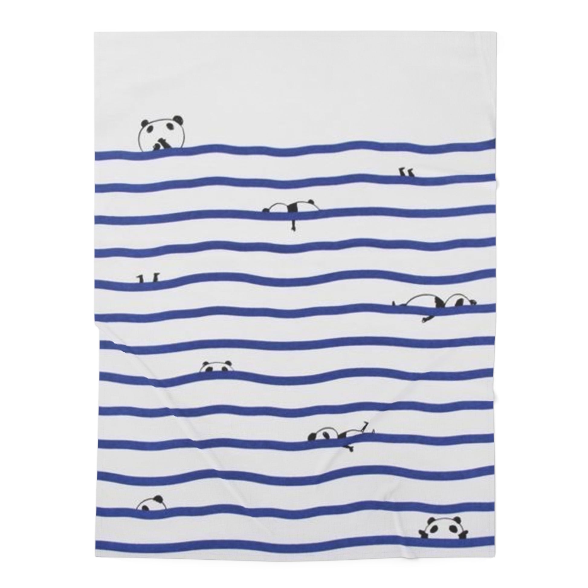 Cute Panda Baby Swaddle Blanket - Soft Baby Blanket