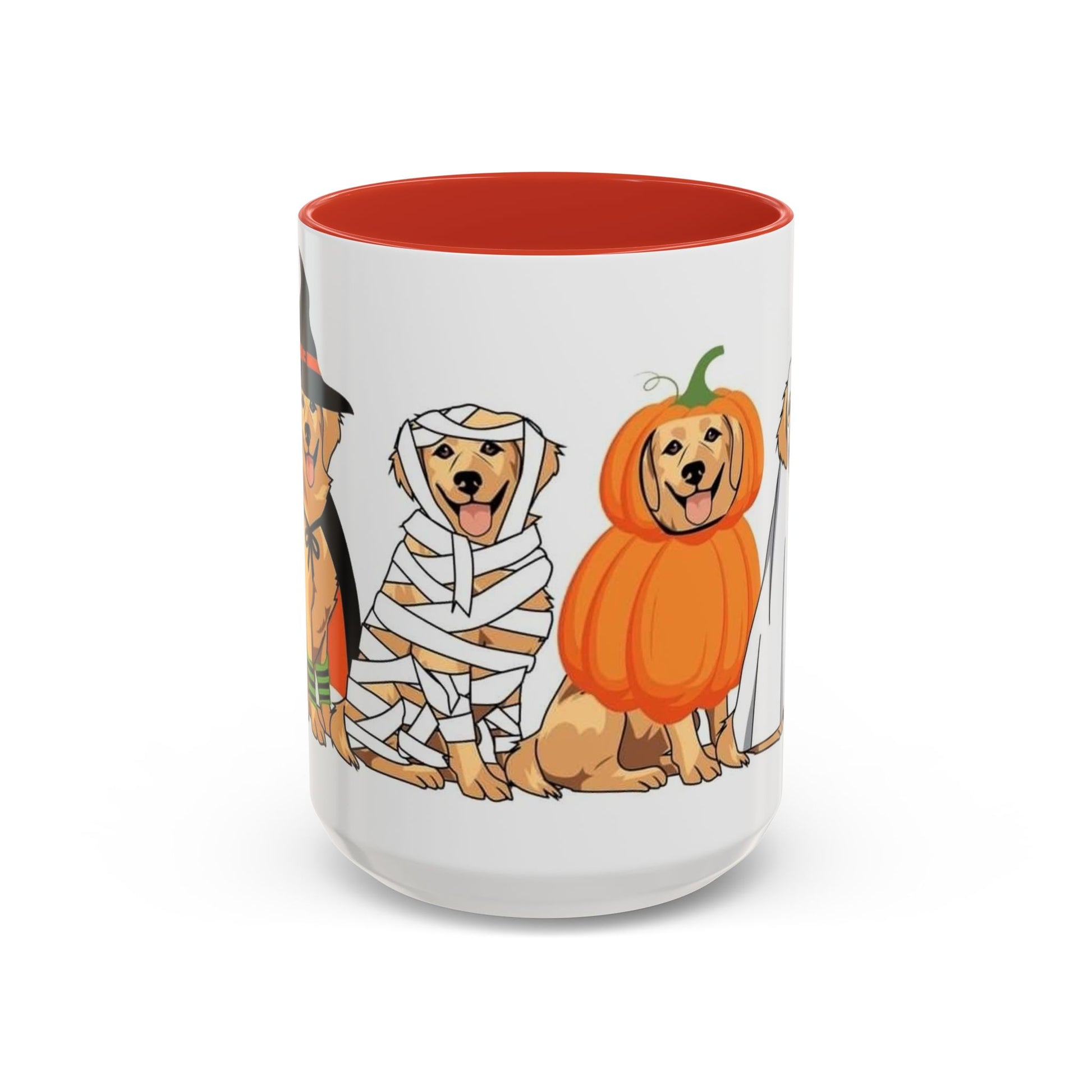 Halloween Dog Lover Coffee Mug - Pumpkin Dog Mug