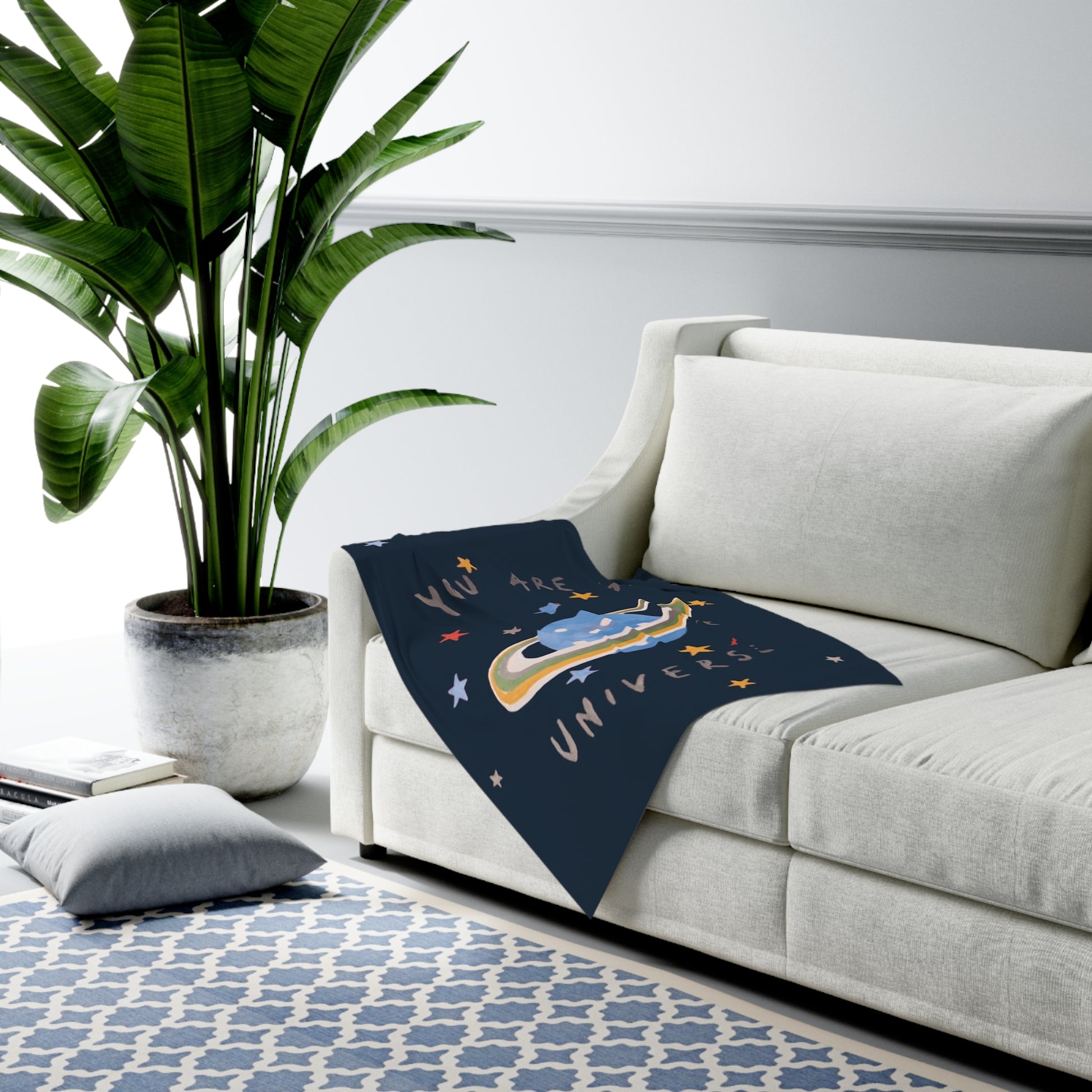 Cosmic Baby Swaddle Blanket - You Are My Universe