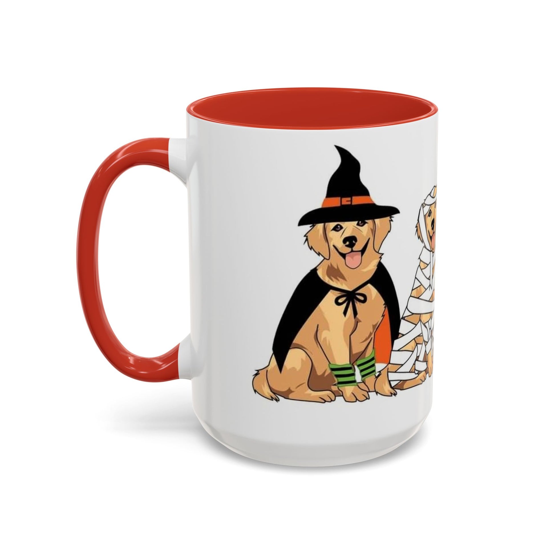 Halloween Dog Lover Coffee Mug - Pumpkin Dog Mug