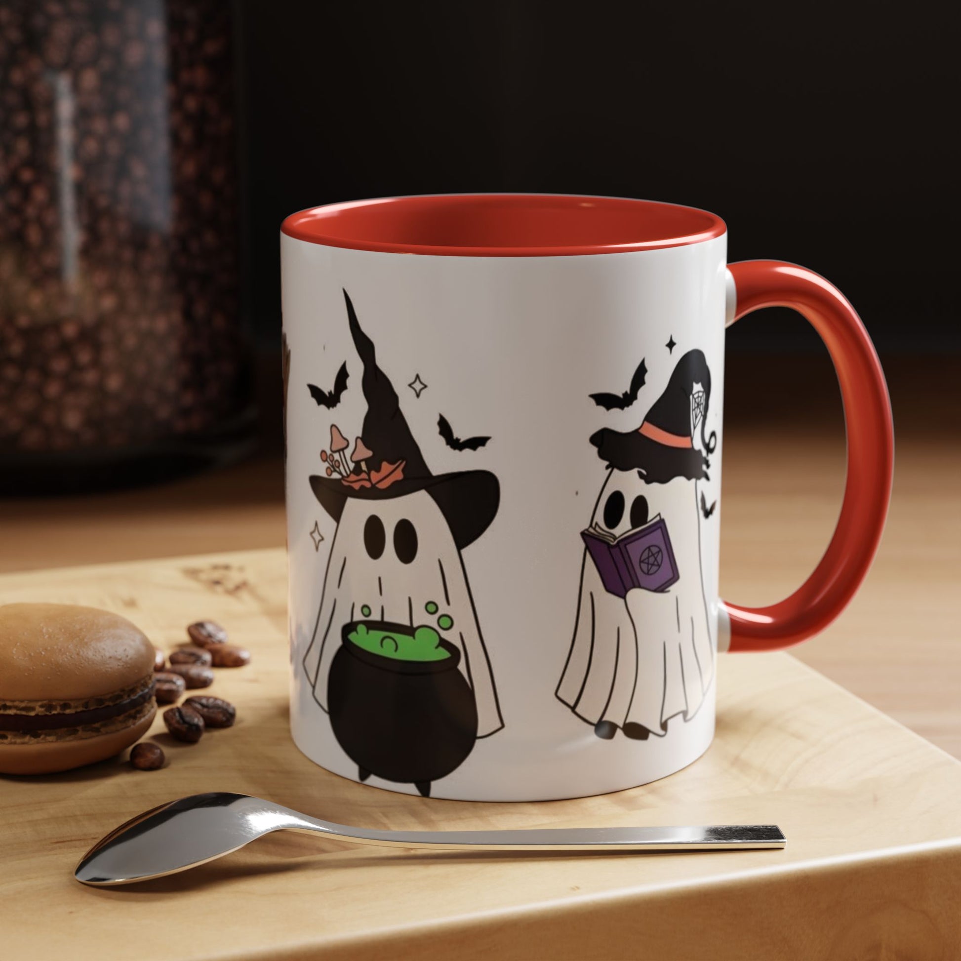 Halloween Ghost Mugs - Spooky Coffee Cup