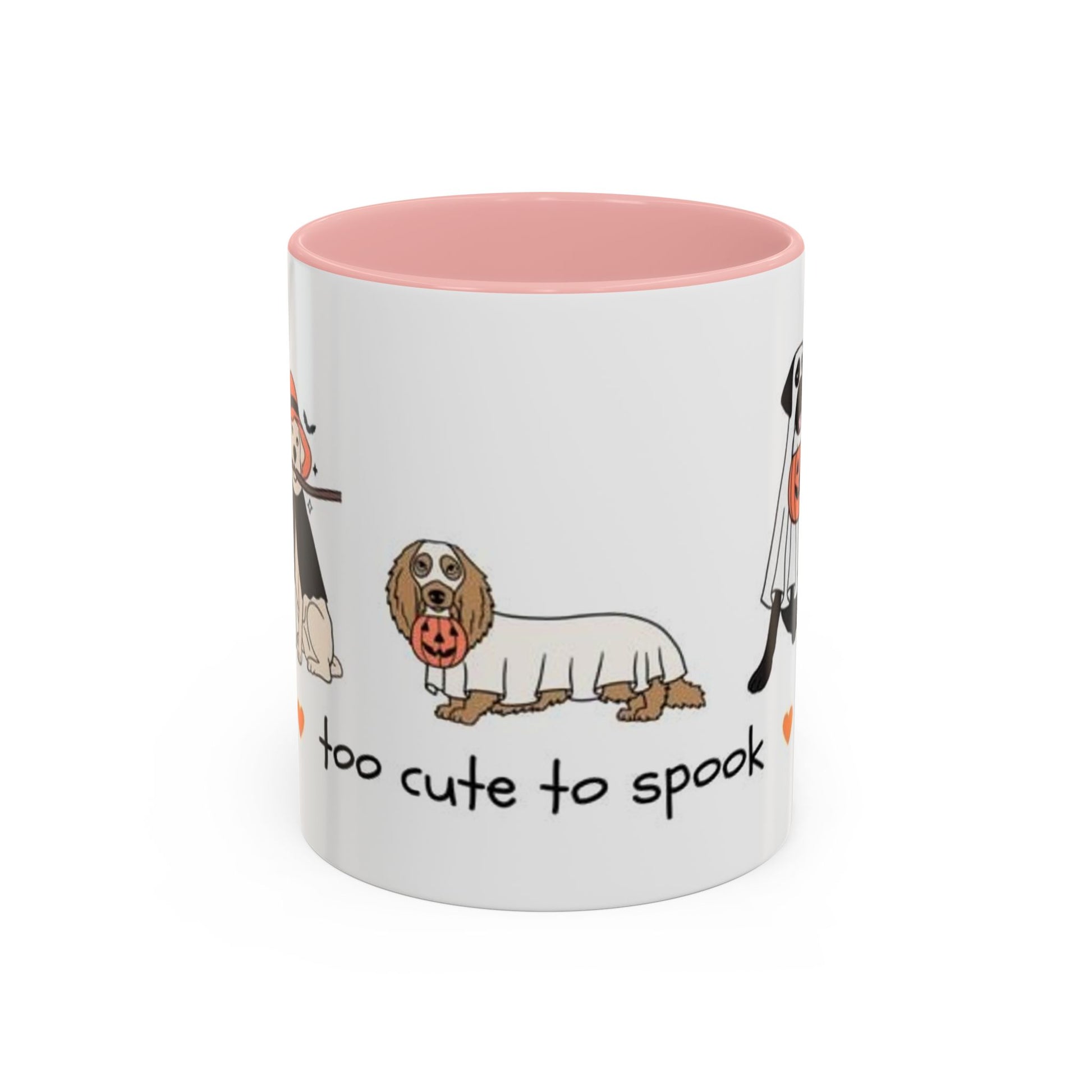 Cute Halloween Dog Coffee Mug - Spooky Mug