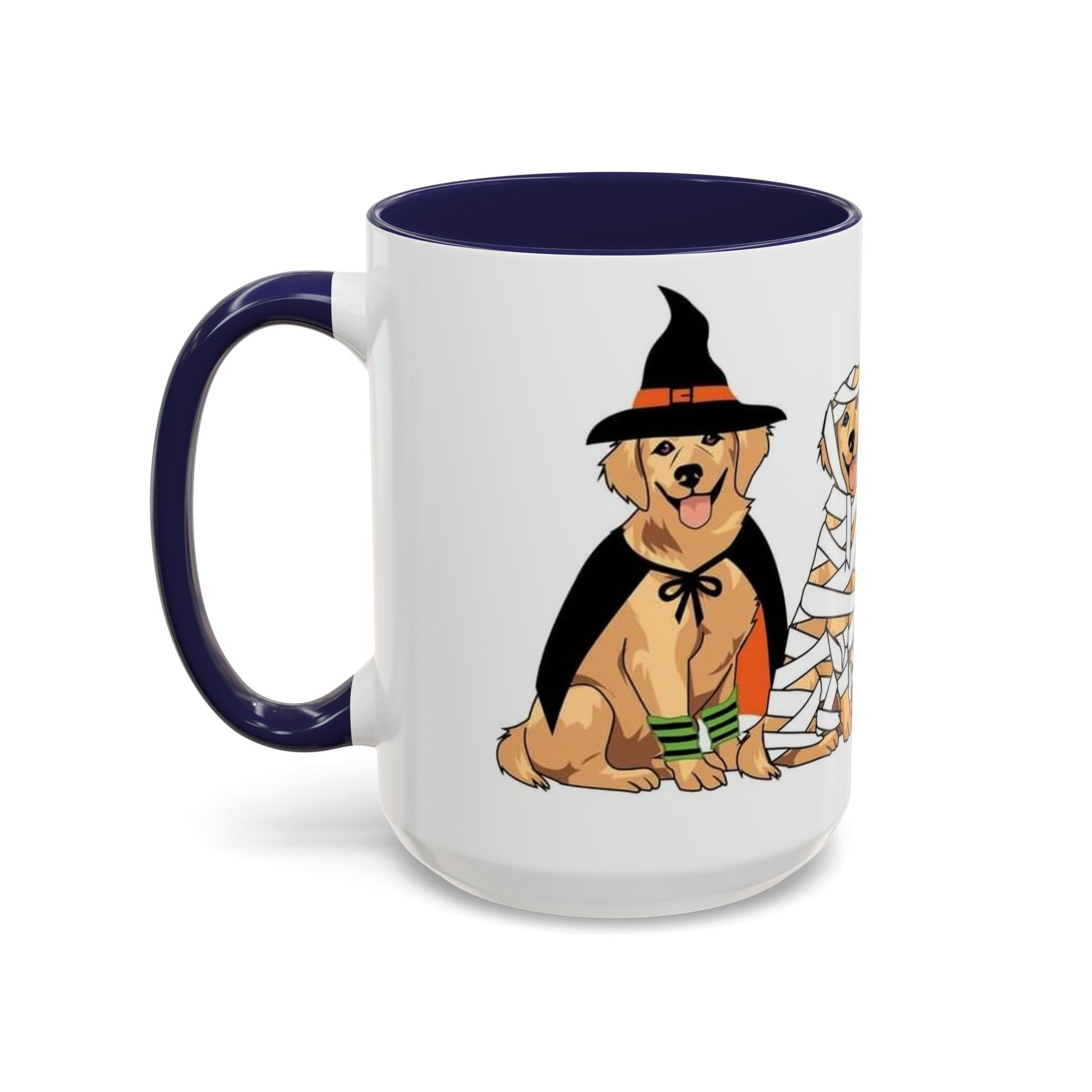 Halloween Dog Lover Coffee Mug - Pumpkin Dog Mug