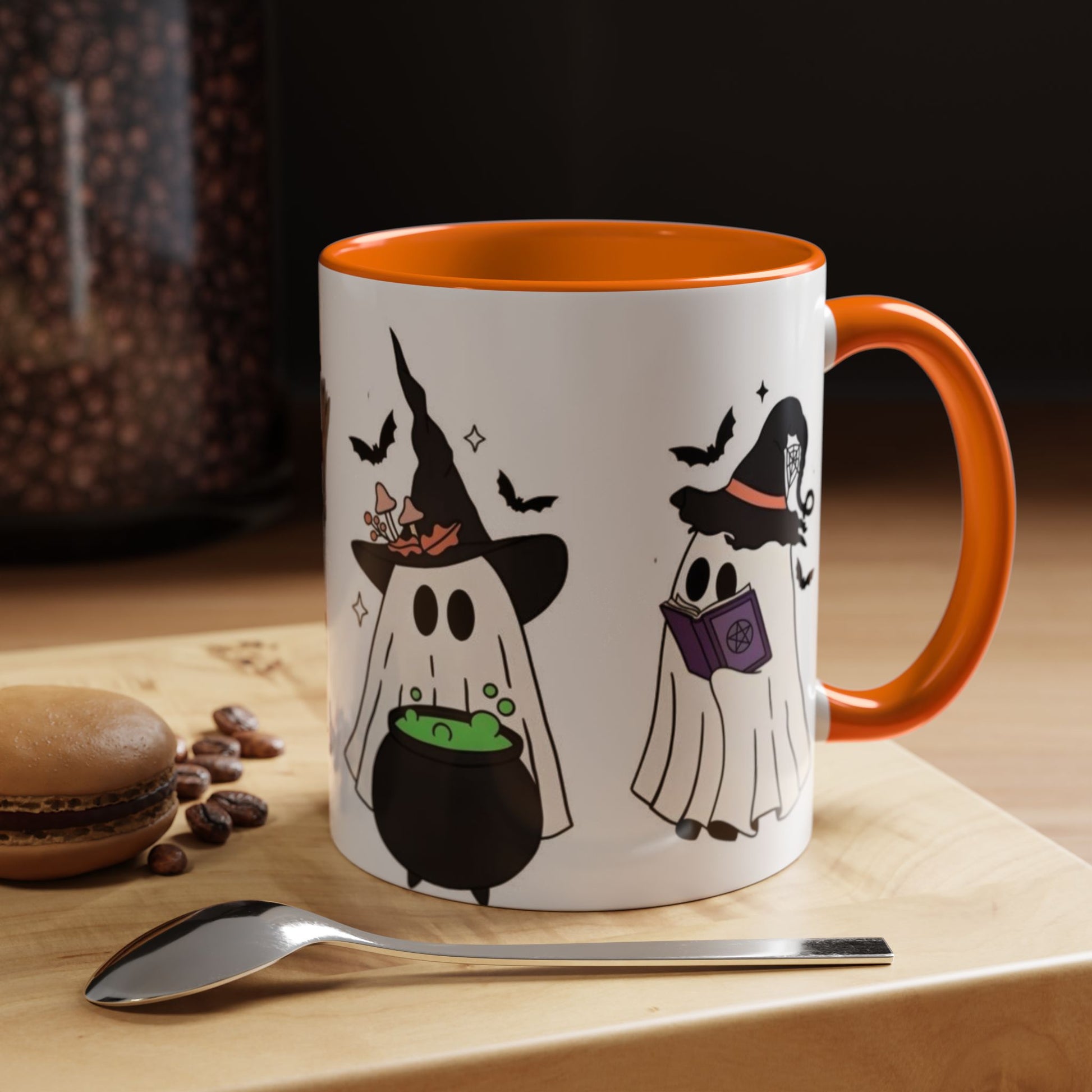 Halloween Ghost Mugs - Spooky Coffee Cup