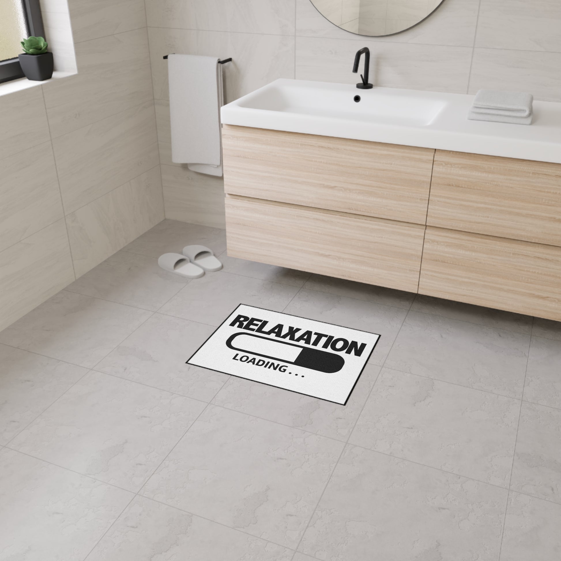 Relaxation Loading Heavy Duty Floor Mat