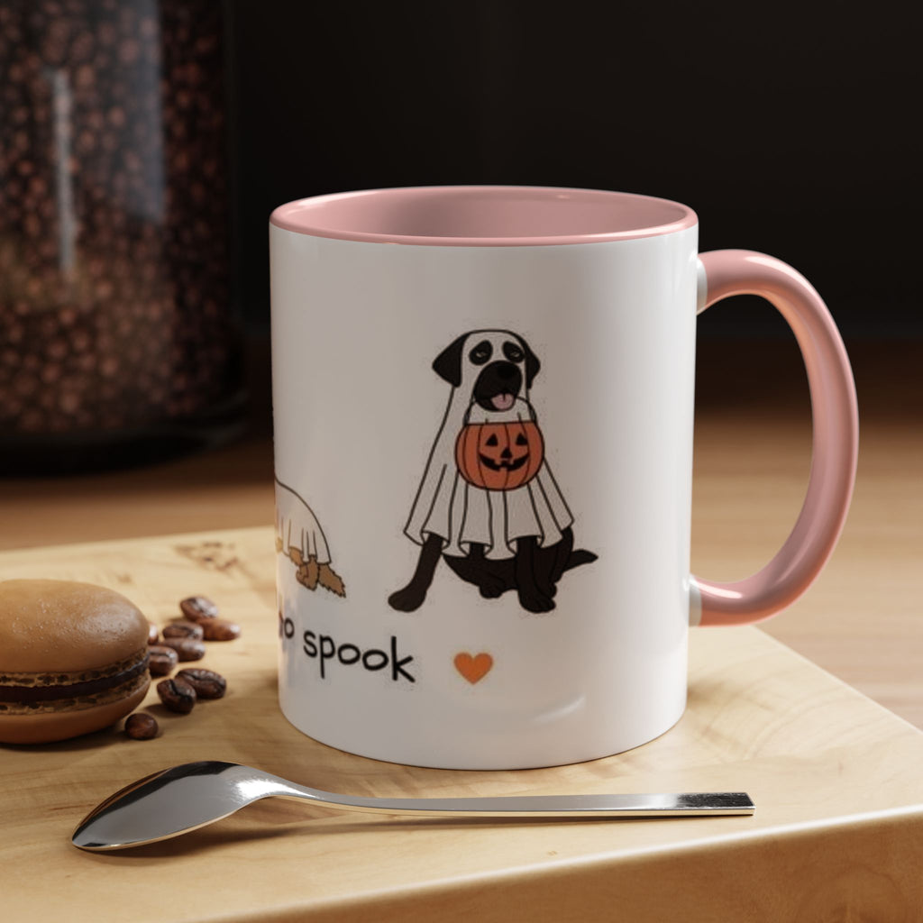 Cute Halloween Dog Coffee Mug - Spooky Mug