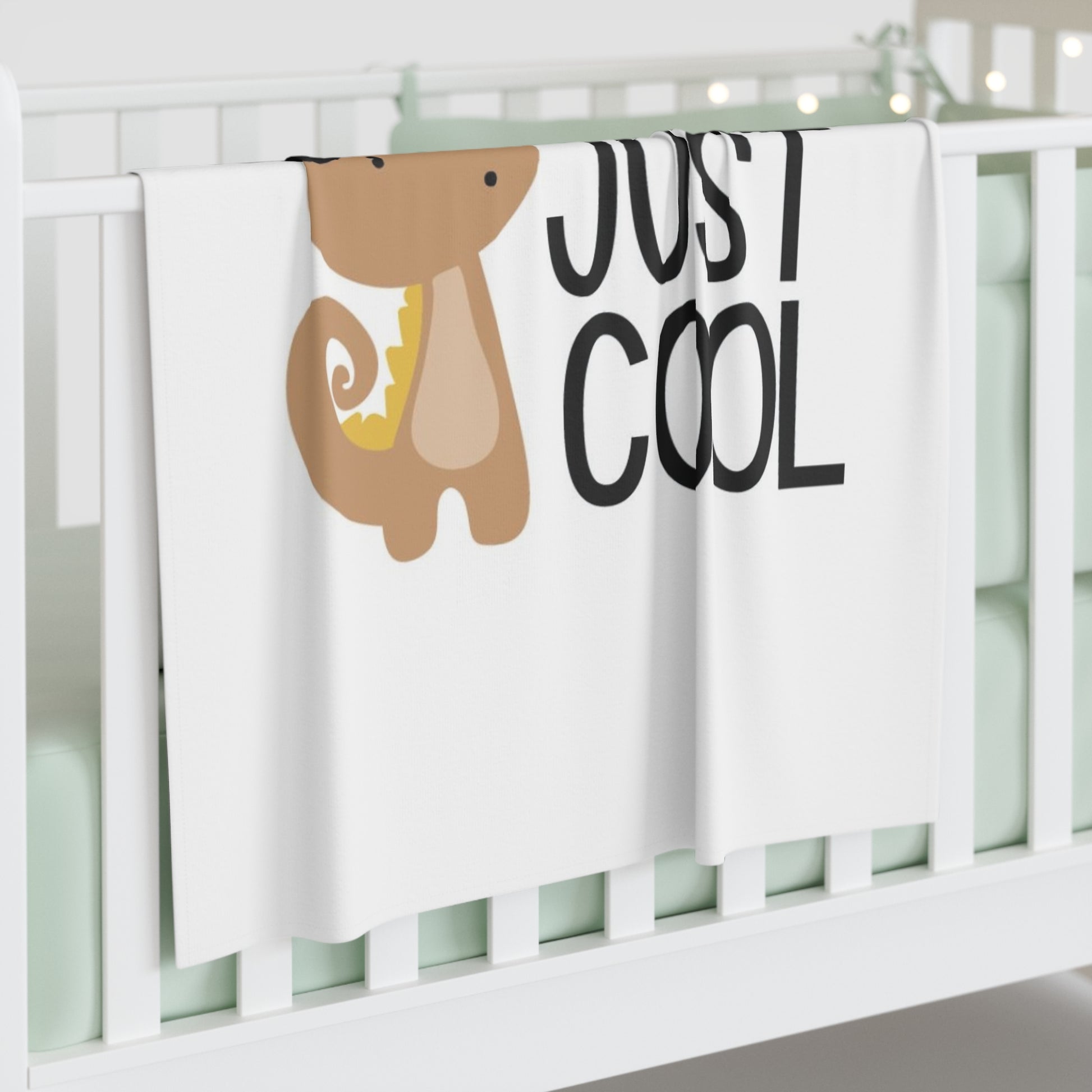 Cool Dino Baby Swaddle Blanket - Baby Shower