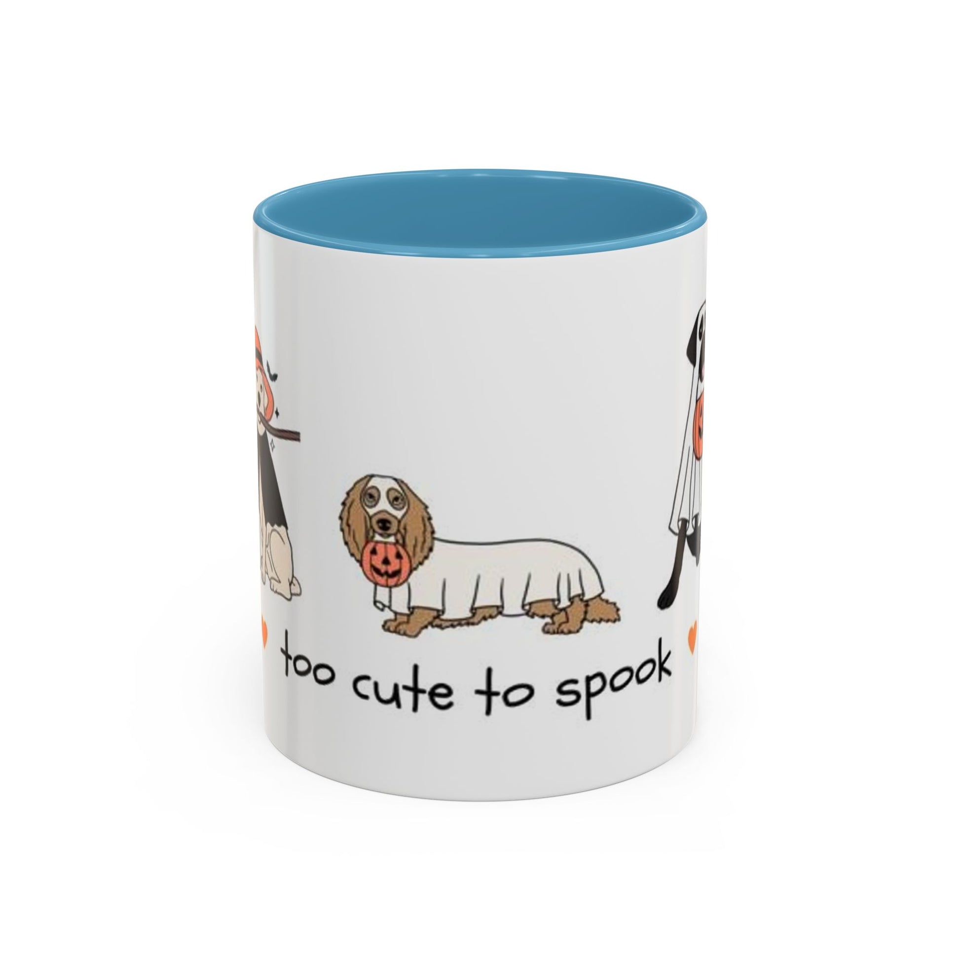 Cute Halloween Dog Coffee Mug - Spooky Mug
