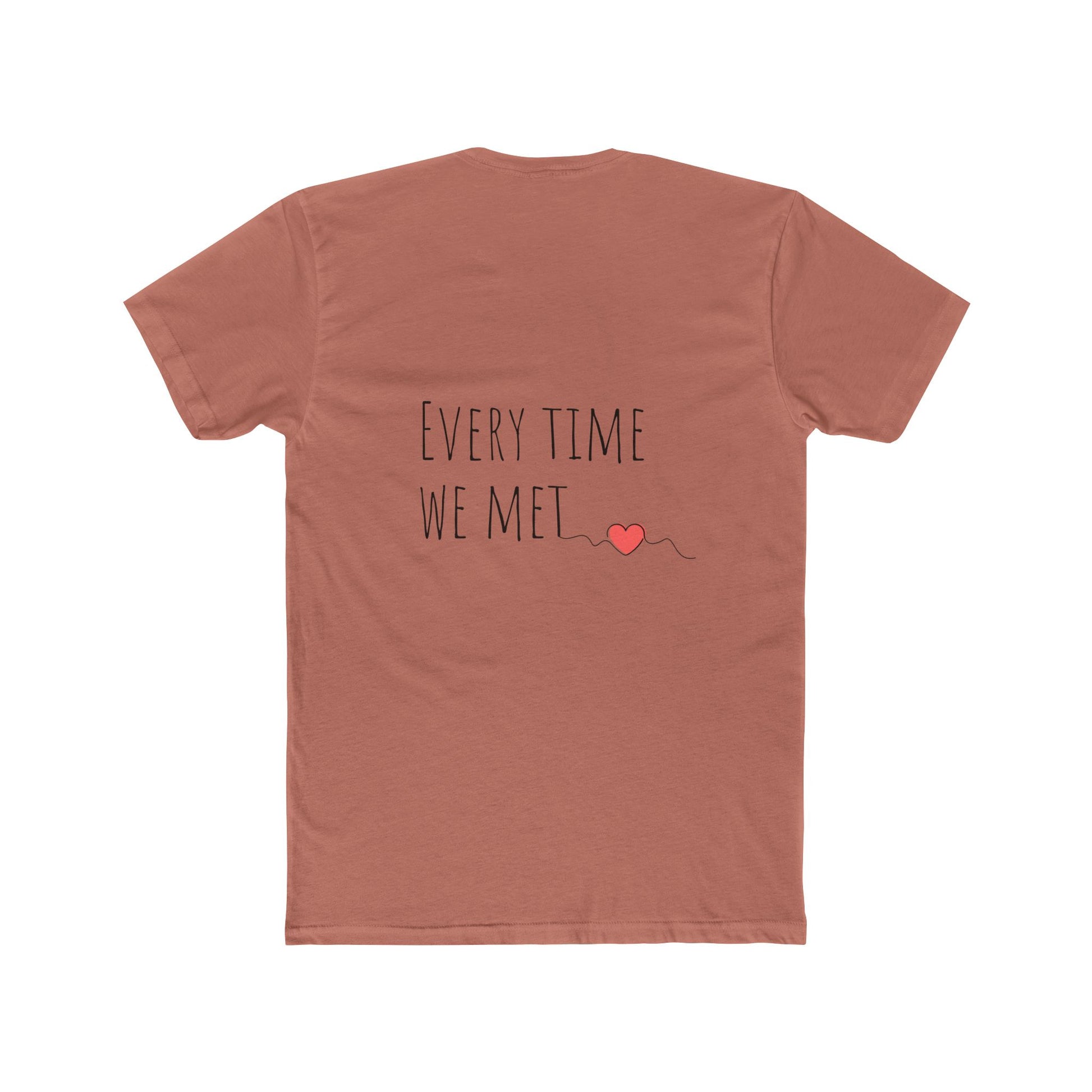 Unisex Cotton Crew Tee