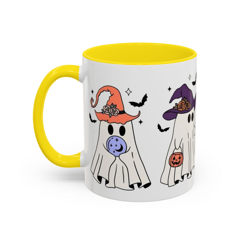 Halloween Ghost Mugs - Spooky Coffee Cup