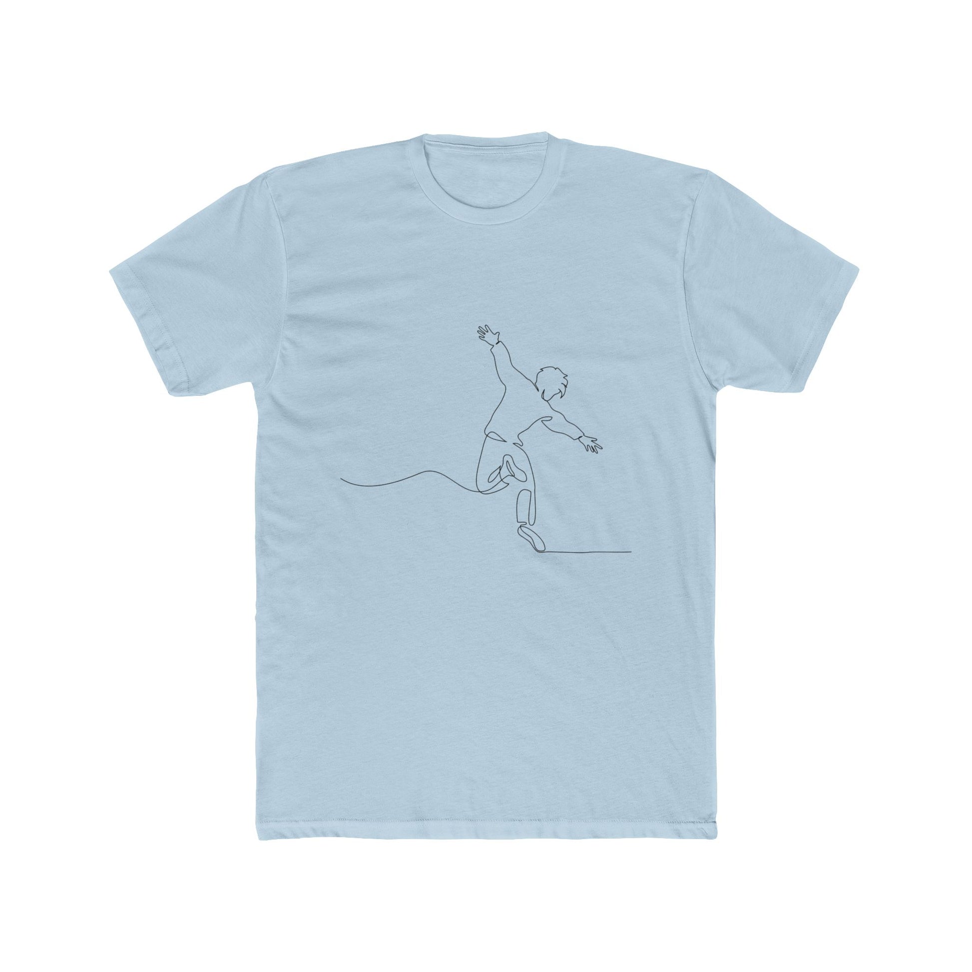 Unisex Cotton Crew Tee - Motivational Tee