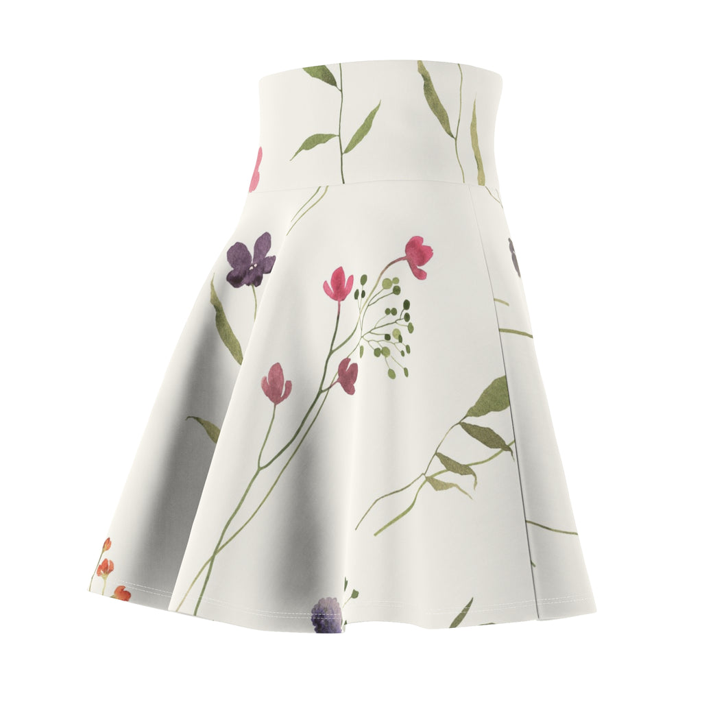Floral AOP Women's Skater Skirt