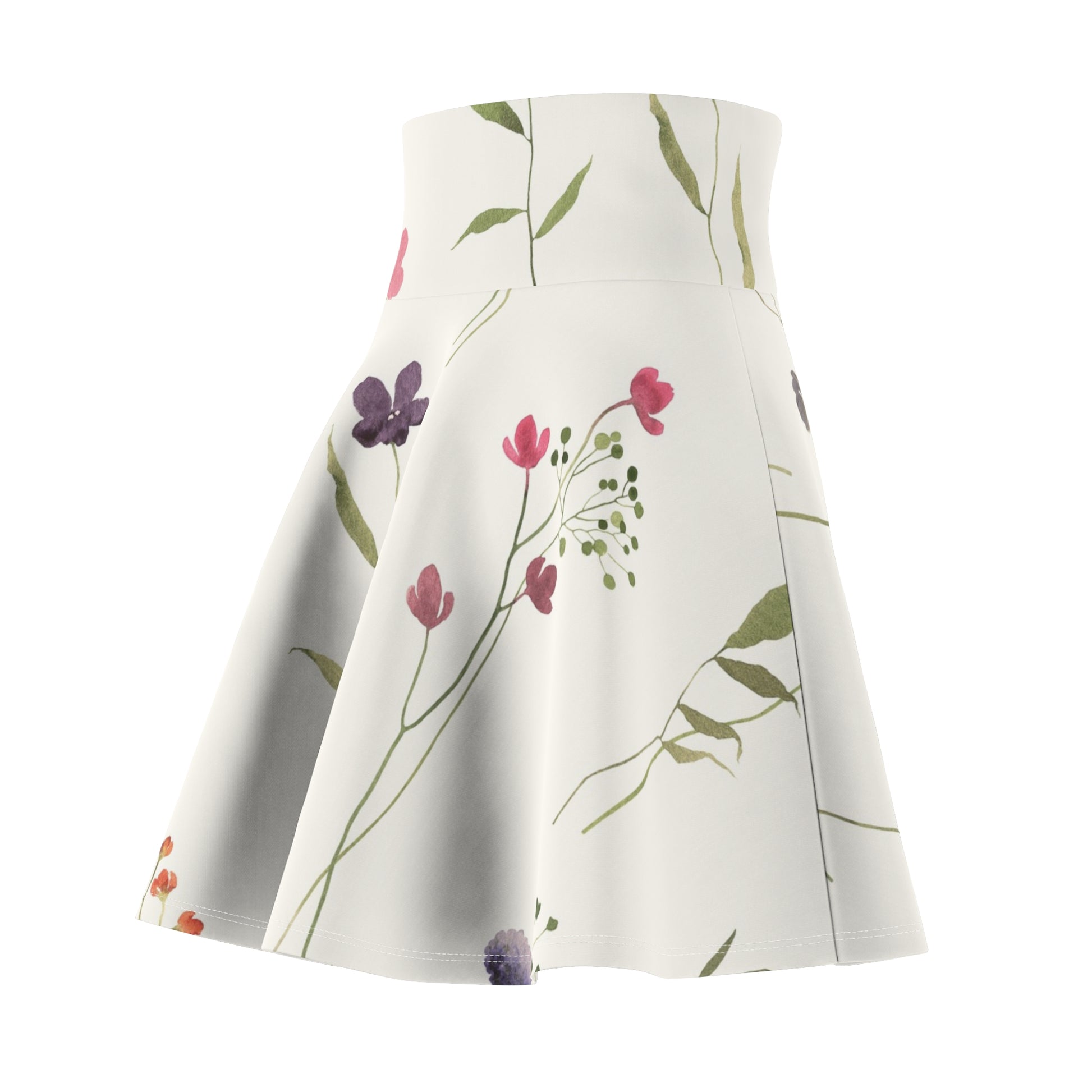 Floral AOP Women's Skater Skirt