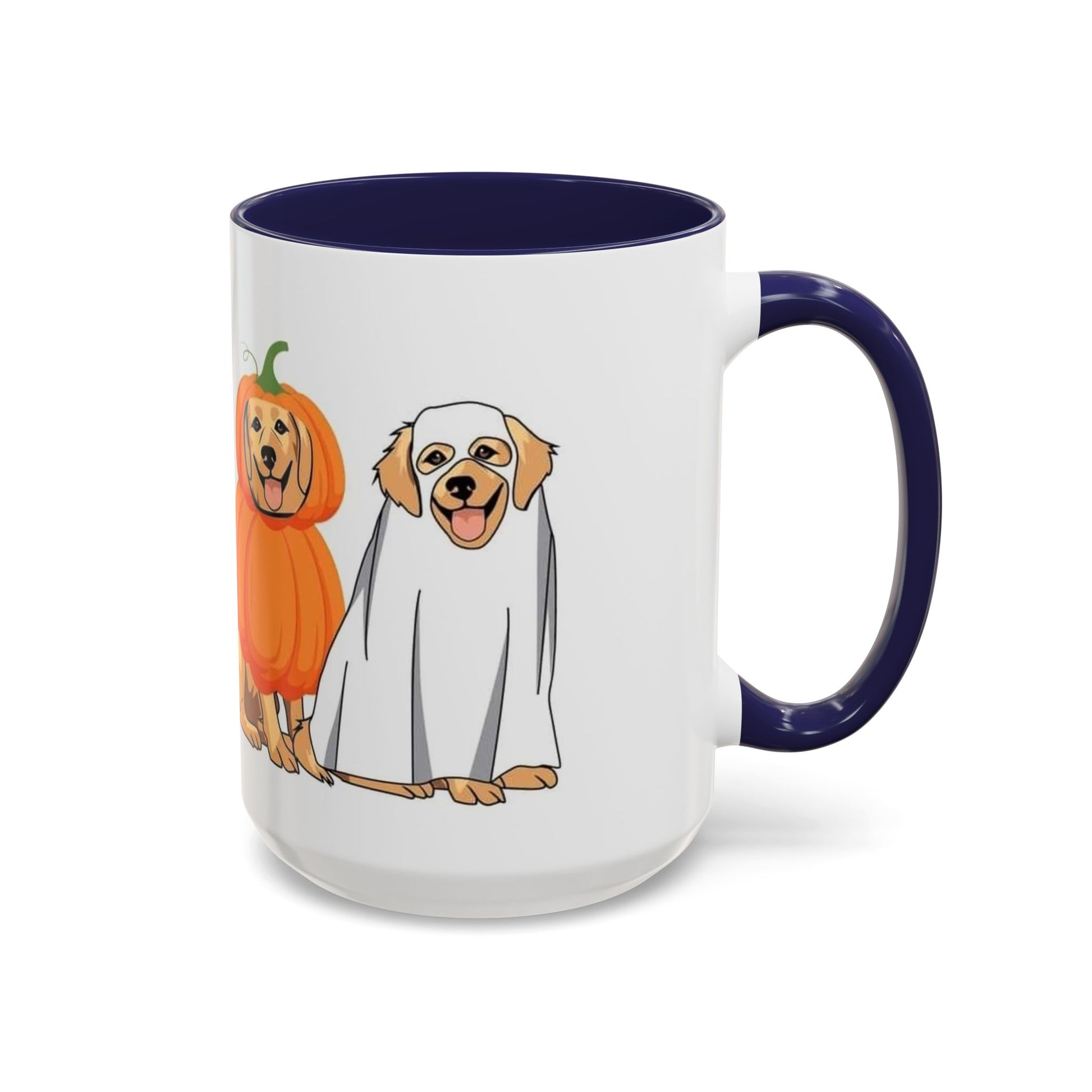 Halloween Dog Lover Coffee Mug - Pumpkin Dog Mug