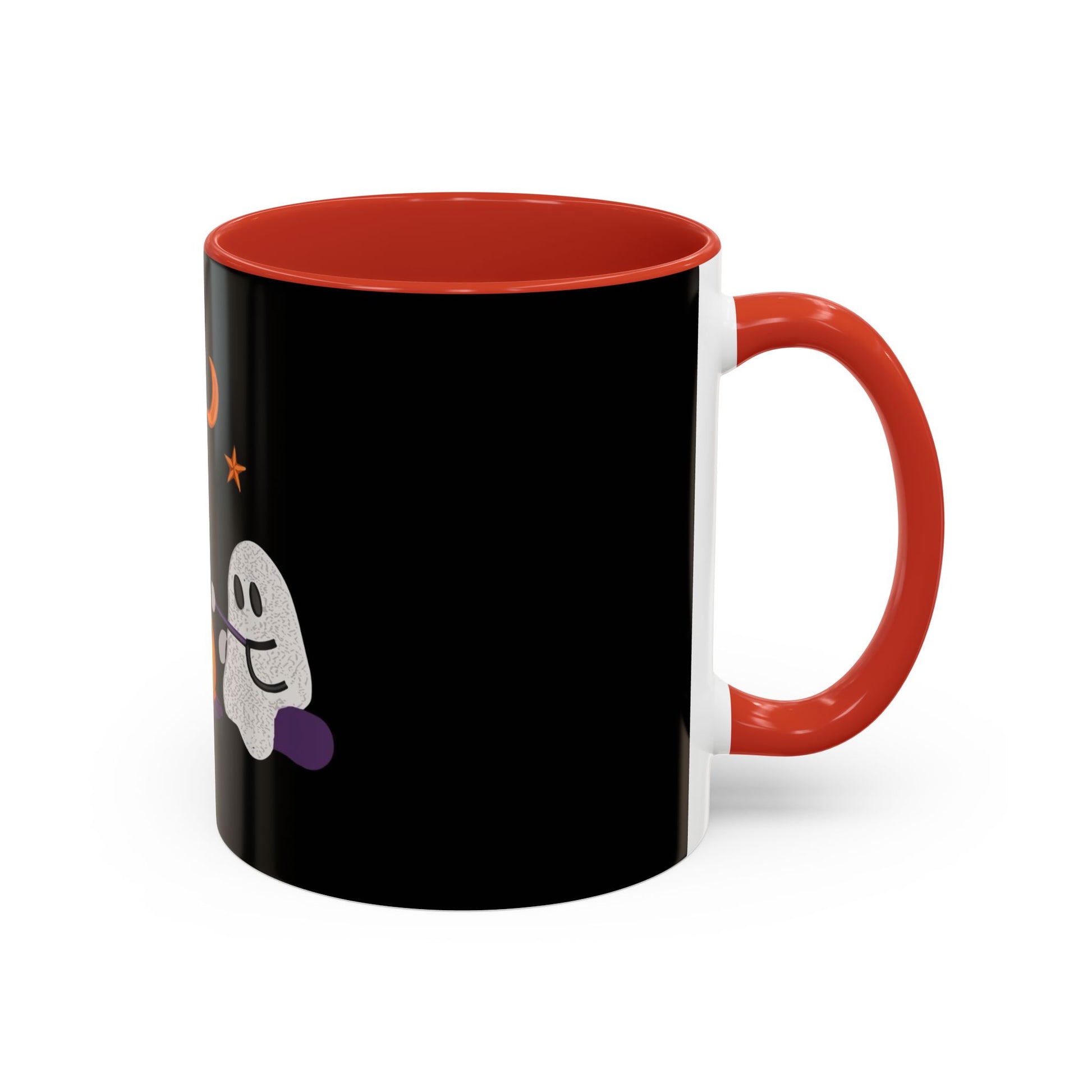 Ghostly Campfire Accent Coffee Mug - Halloween Decor