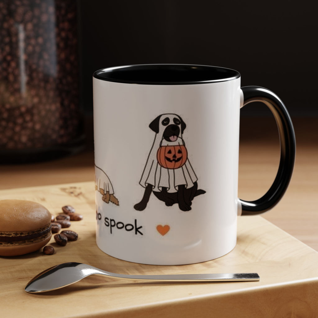 Cute Halloween Dog Coffee Mug - Spooky Mug