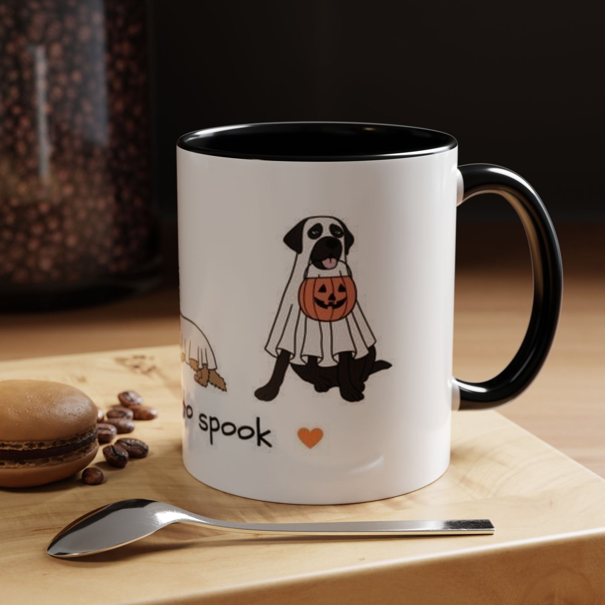 Cute Halloween Dog Coffee Mug - Spooky Mug