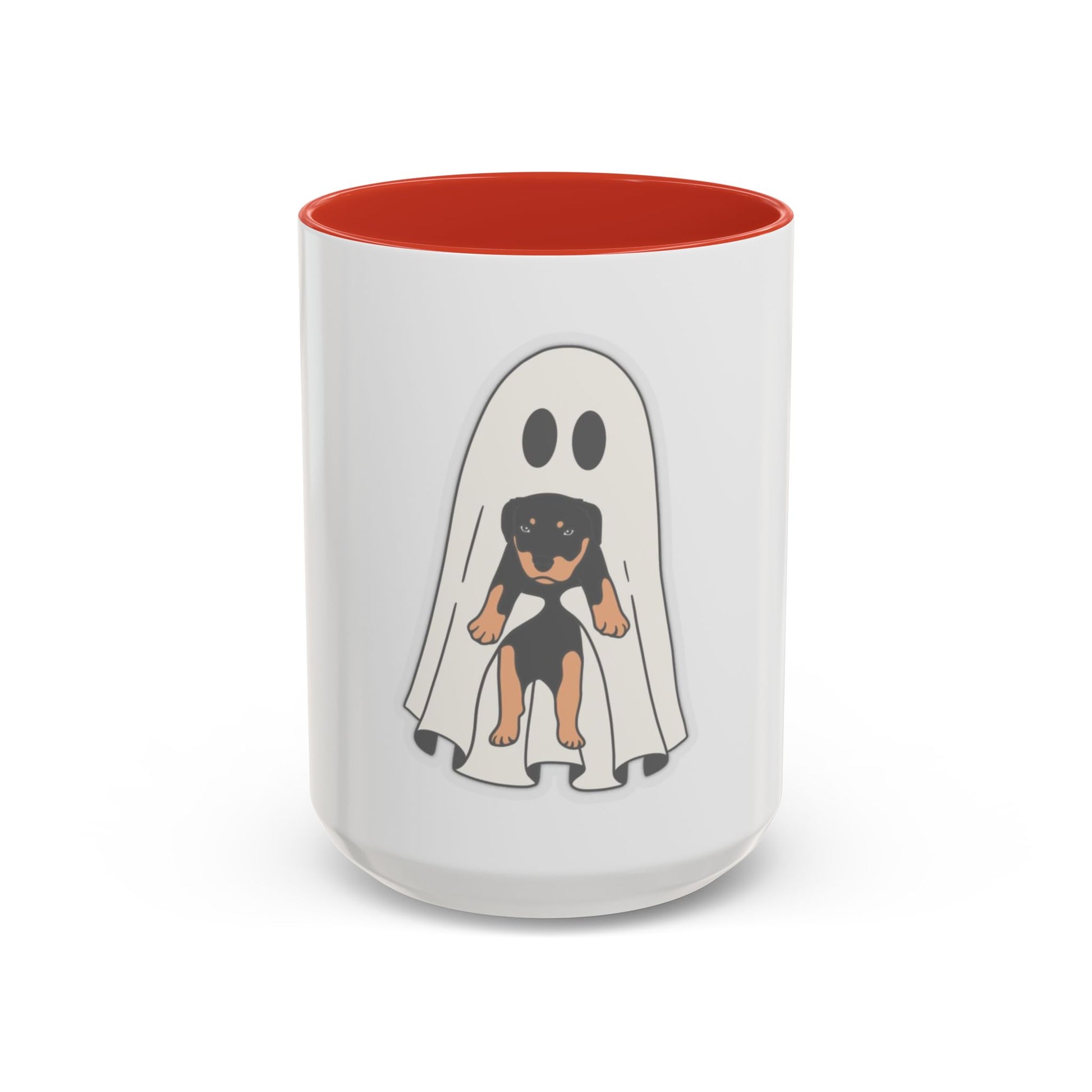 Ghostly Pup Coffee Mug - Spooky Pet Lover Gift