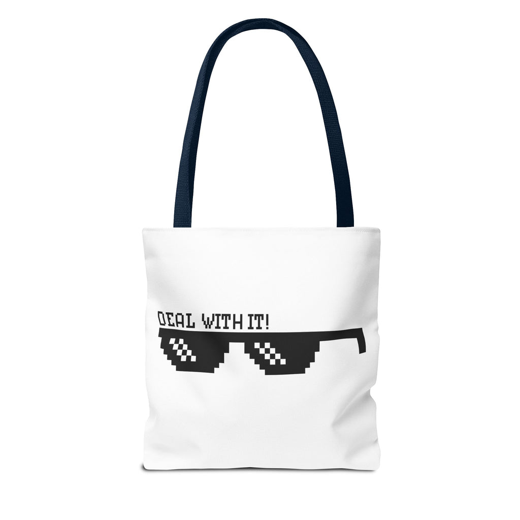 Cool Attitude Tote Bag - Deal with It!