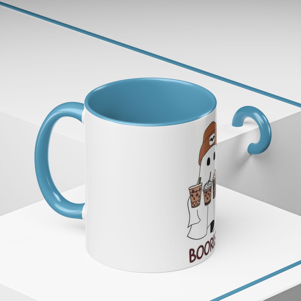 Ghost Barista Coffee Mug | Cute Halloween Mug