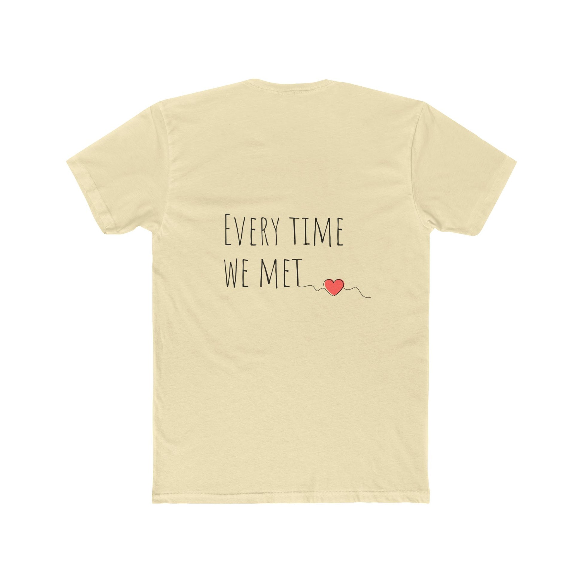 Unisex Cotton Crew Tee