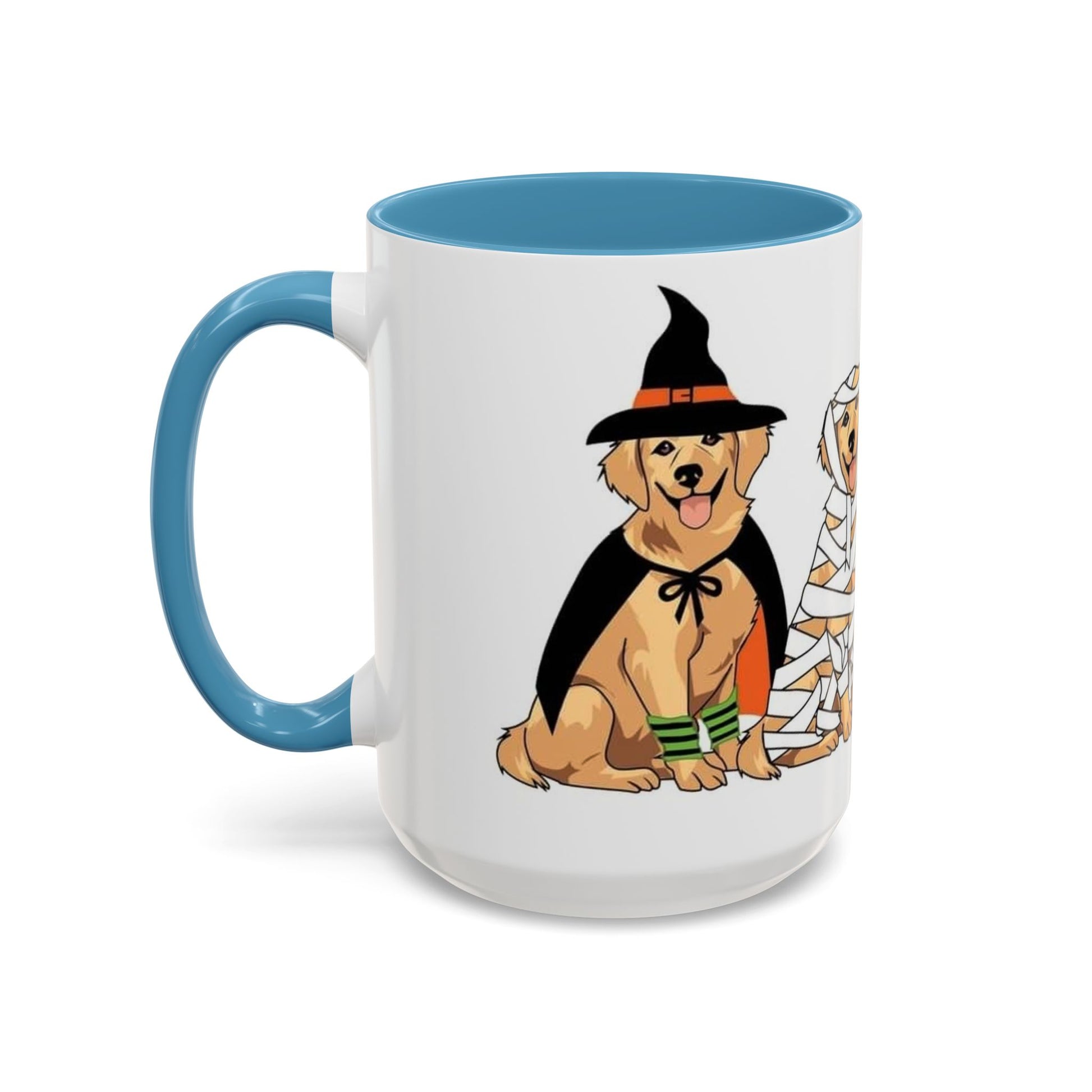 Halloween Dog Lover Coffee Mug - Pumpkin Dog Mug