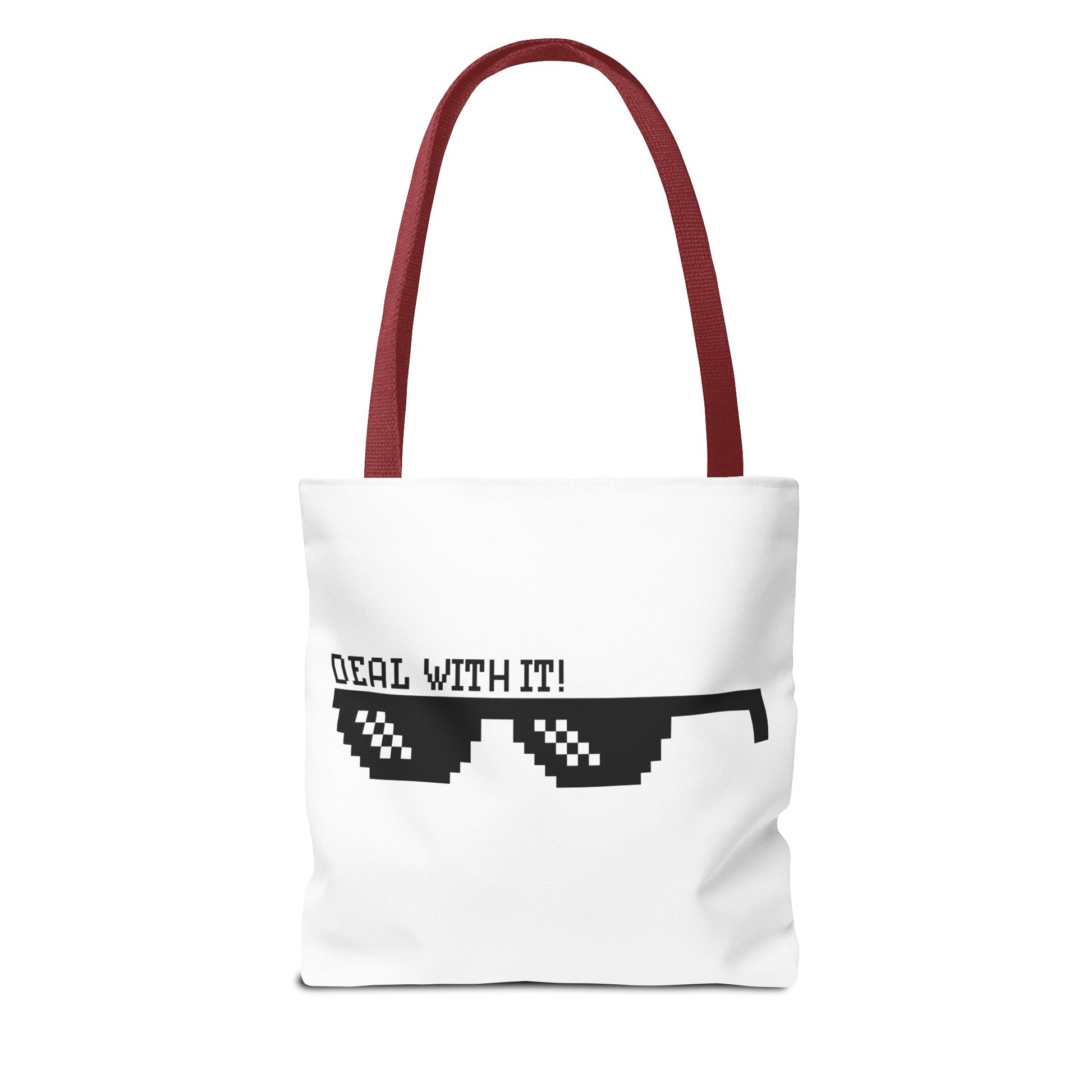 Cool Attitude Tote Bag - Deal with It!