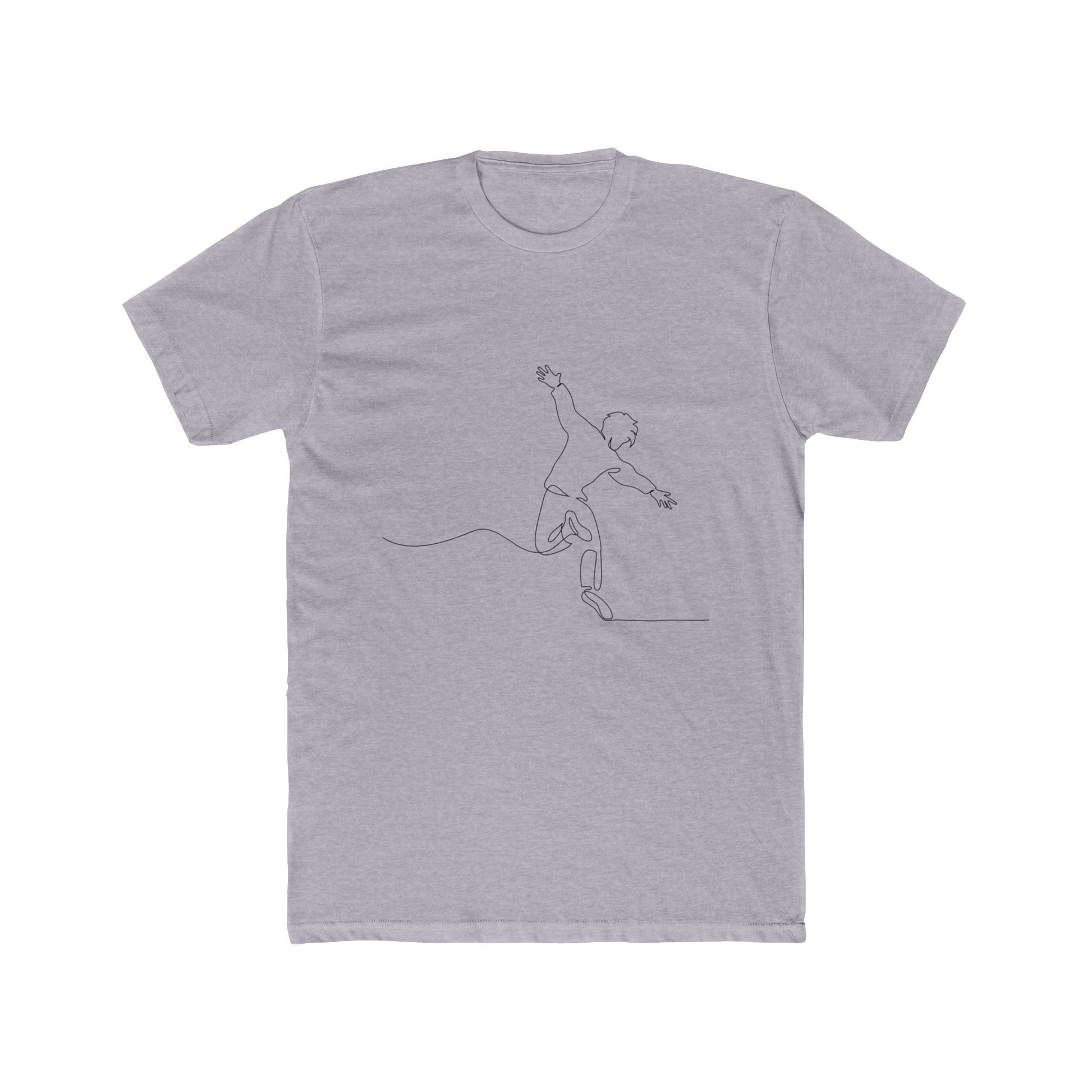 Unisex Cotton Crew Tee - Motivational Tee