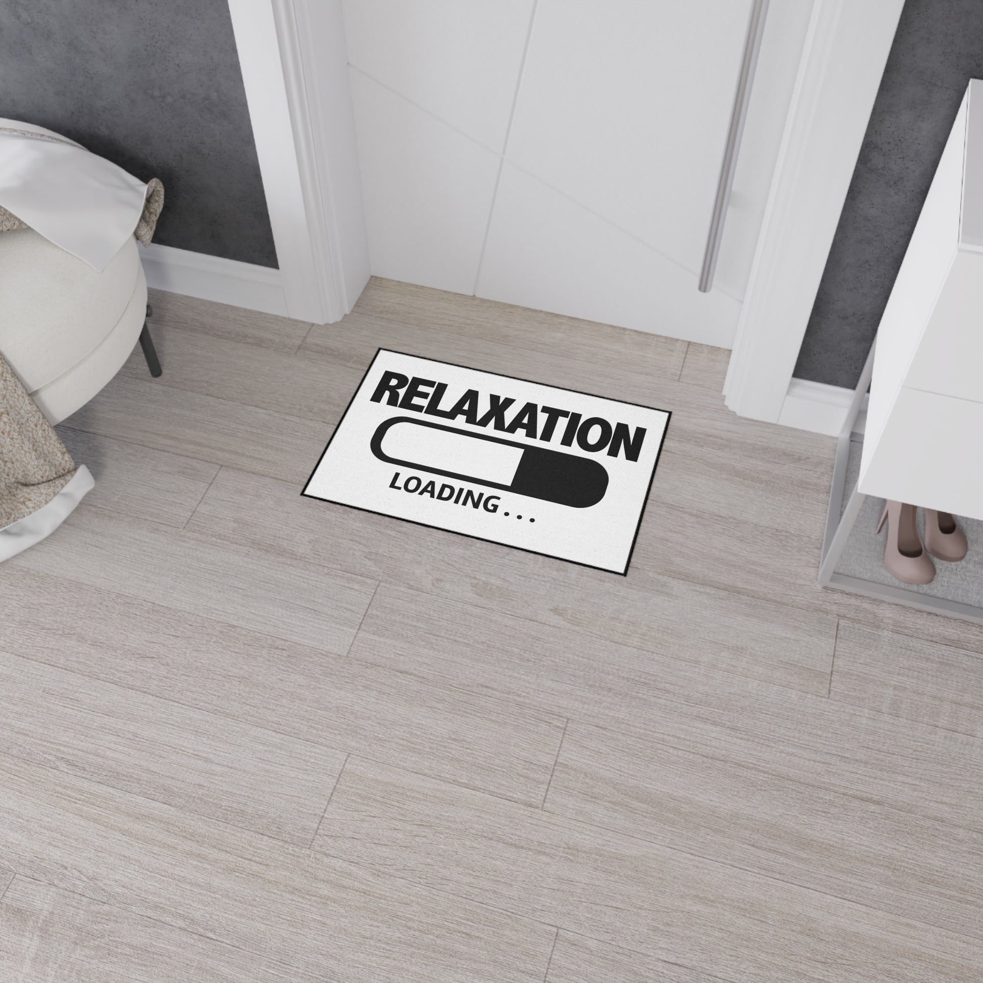 Relaxation Loading Heavy Duty Floor Mat