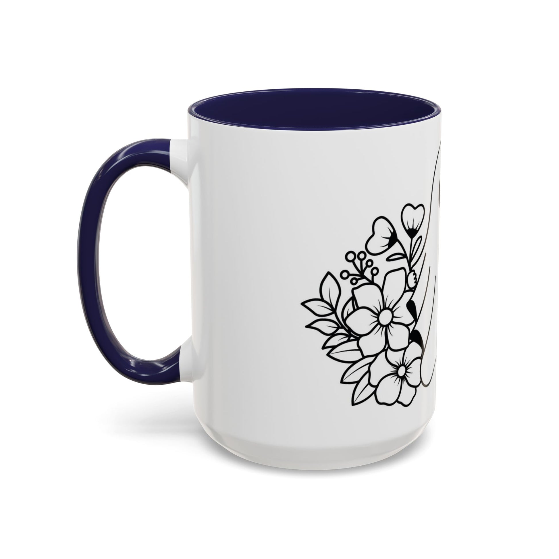 Spooky Halloween Coffee Mug - Ghost and Pumpkin Design