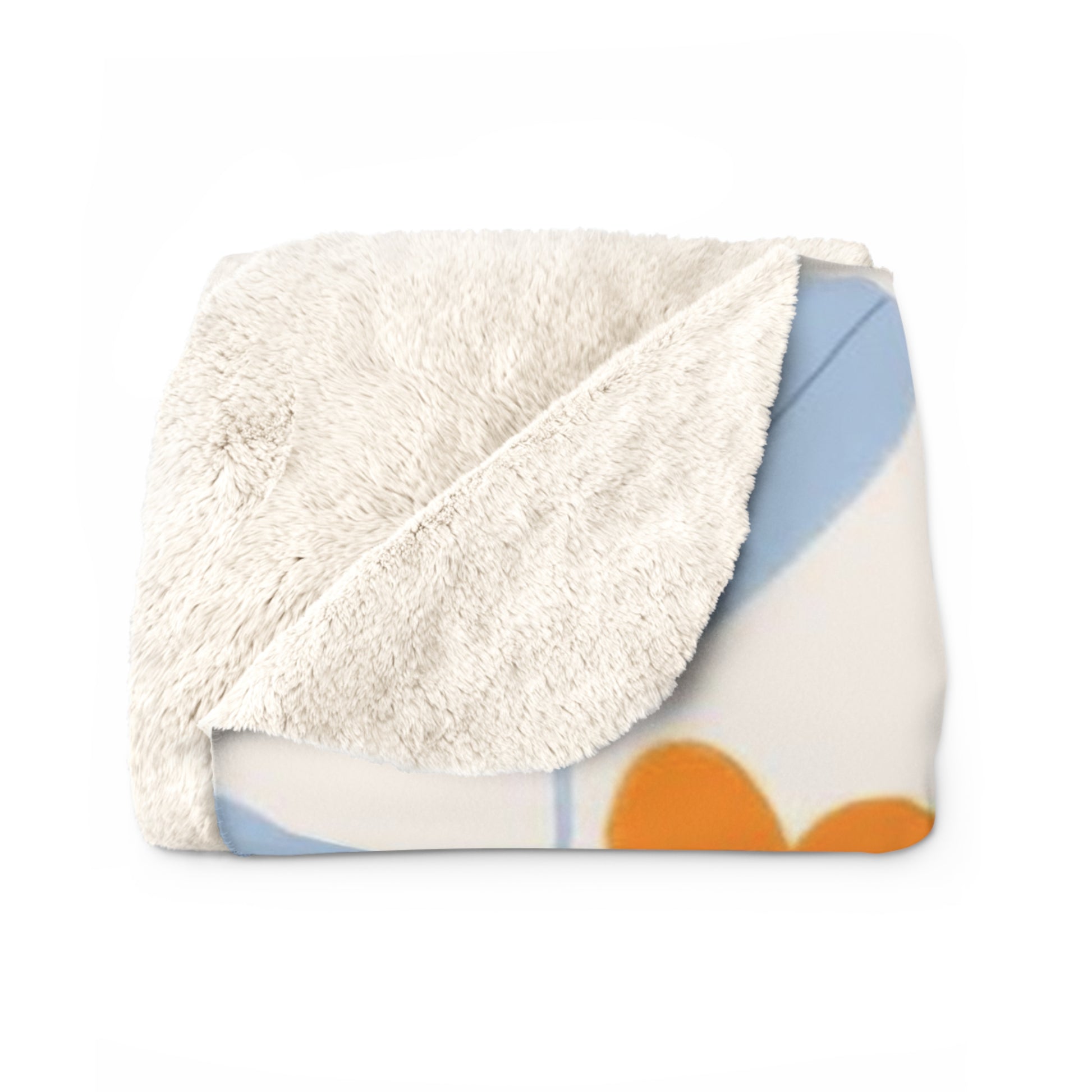 Floral Sherpa Fleece Blanket
