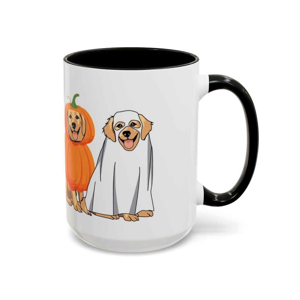 Halloween Dog Lover Coffee Mug - Pumpkin Dog Mug