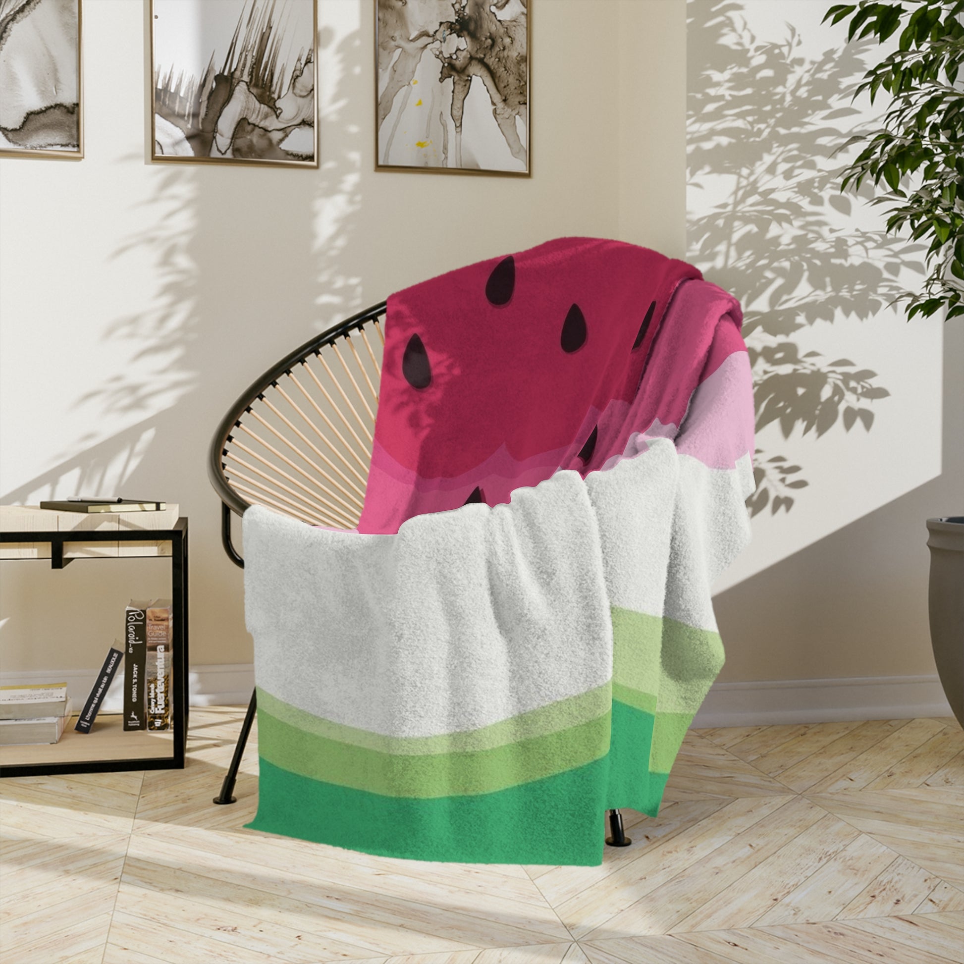 Watermelon Cozy Blanket - Perfect for Picnics