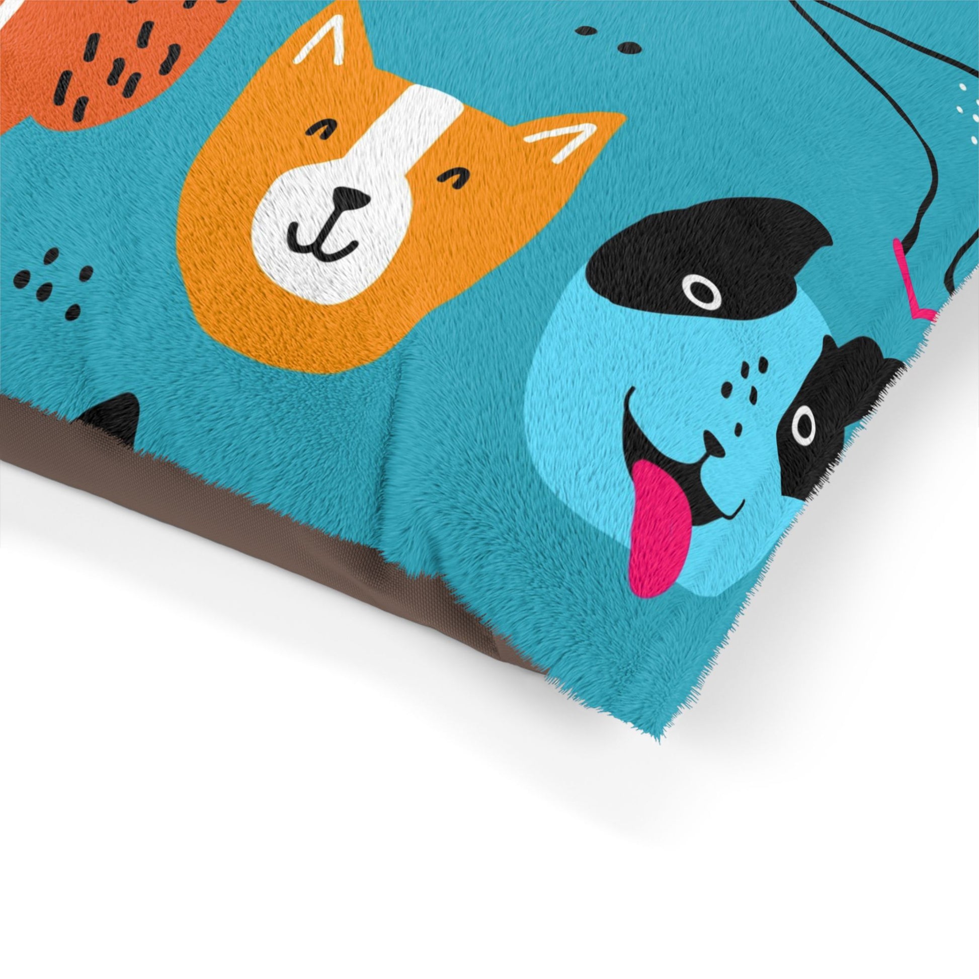 Fun & Cozy Pet Bed for Dogs and Cats