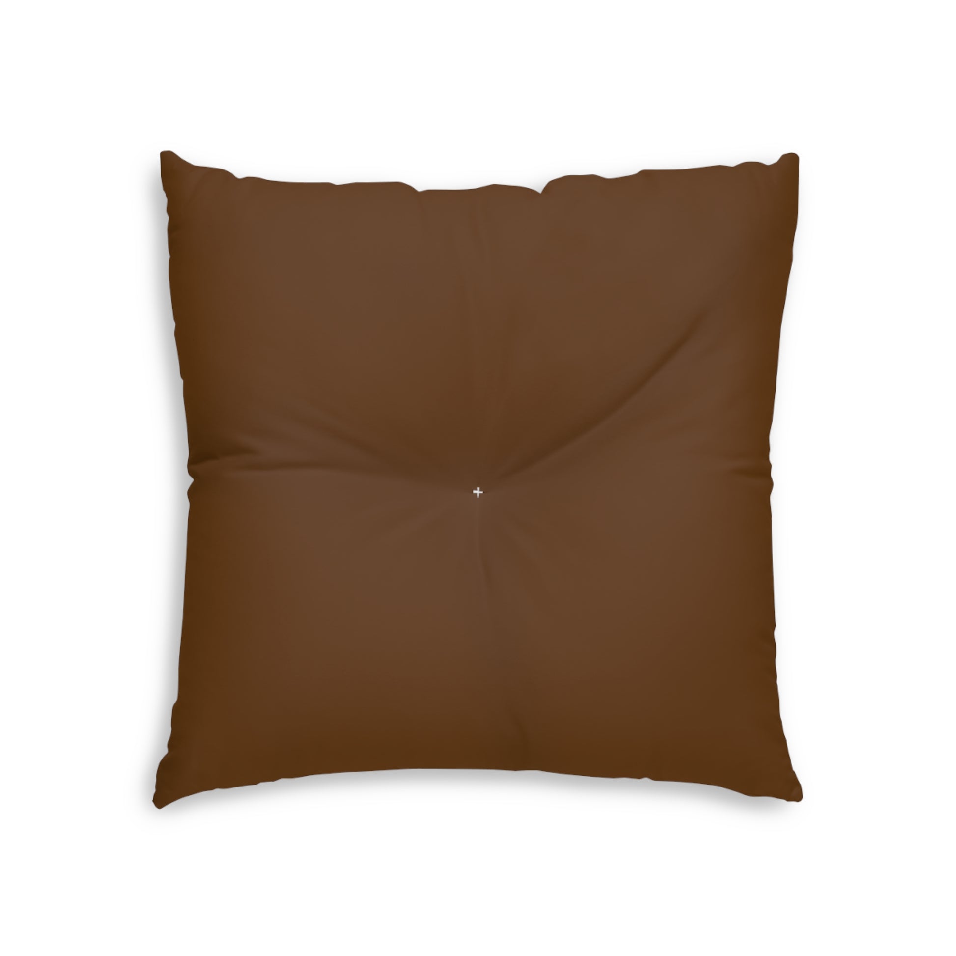 Quirky Camel Tufted Floor Pillow