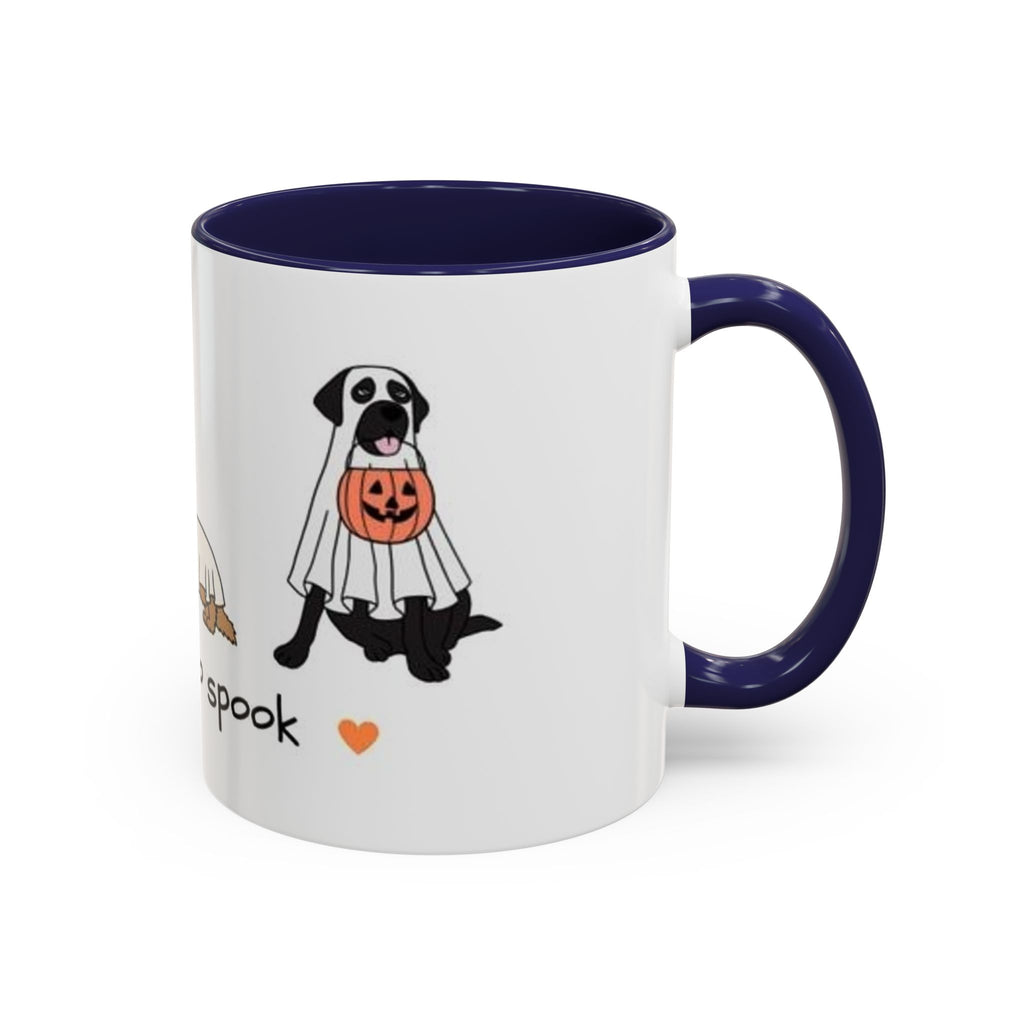 Cute Halloween Dog Coffee Mug - Spooky Mug