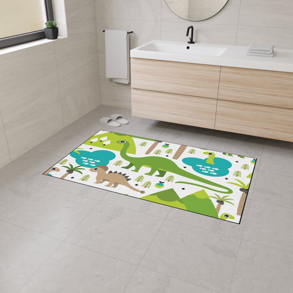 Dinosaur Floor Mat - Playful Home Decor for Kids