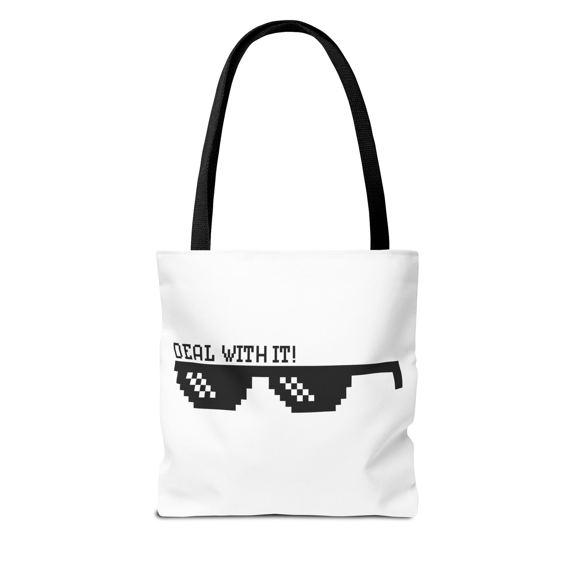 Cool Attitude Tote Bag - Deal with It!