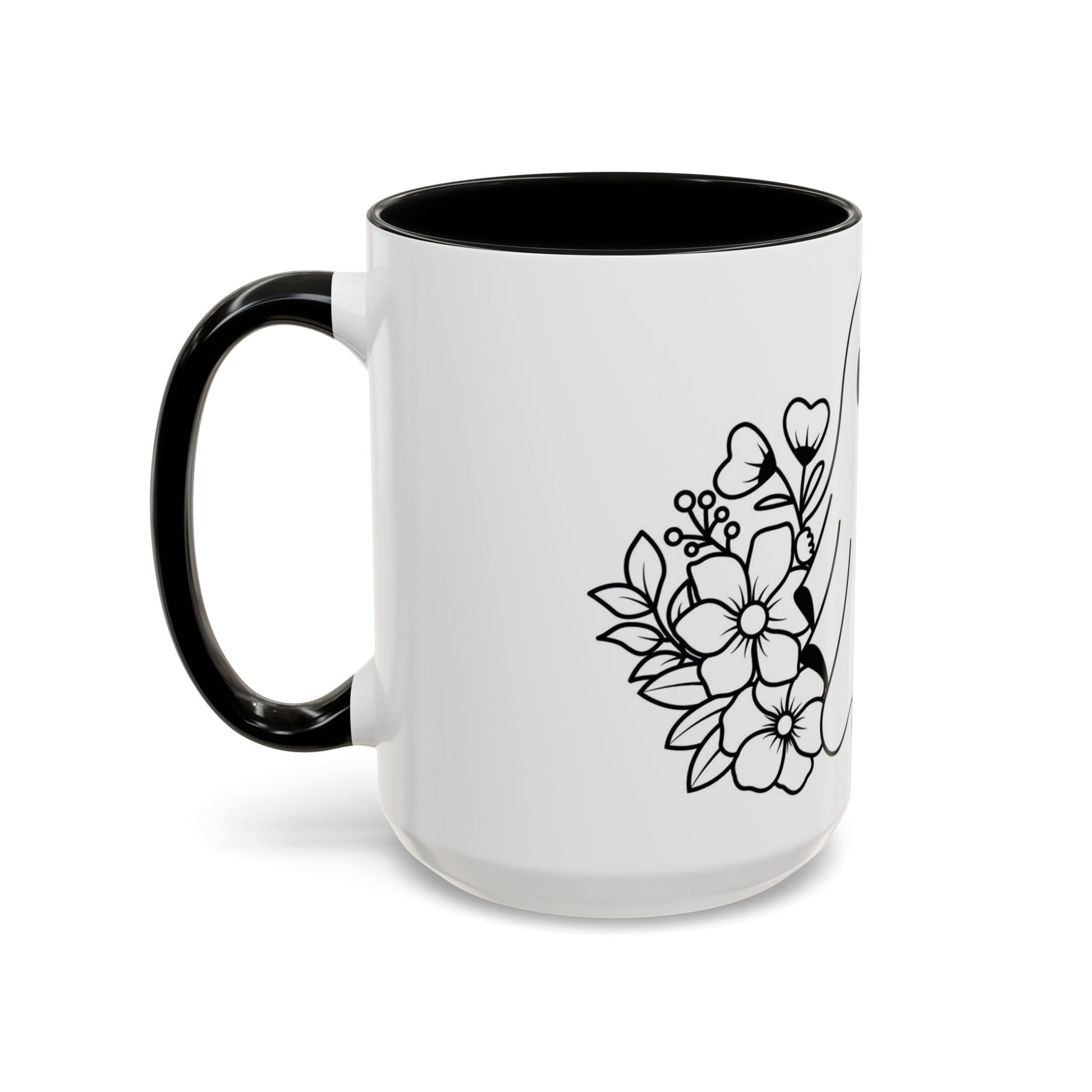 Spooky Halloween Coffee Mug - Ghost and Pumpkin Design