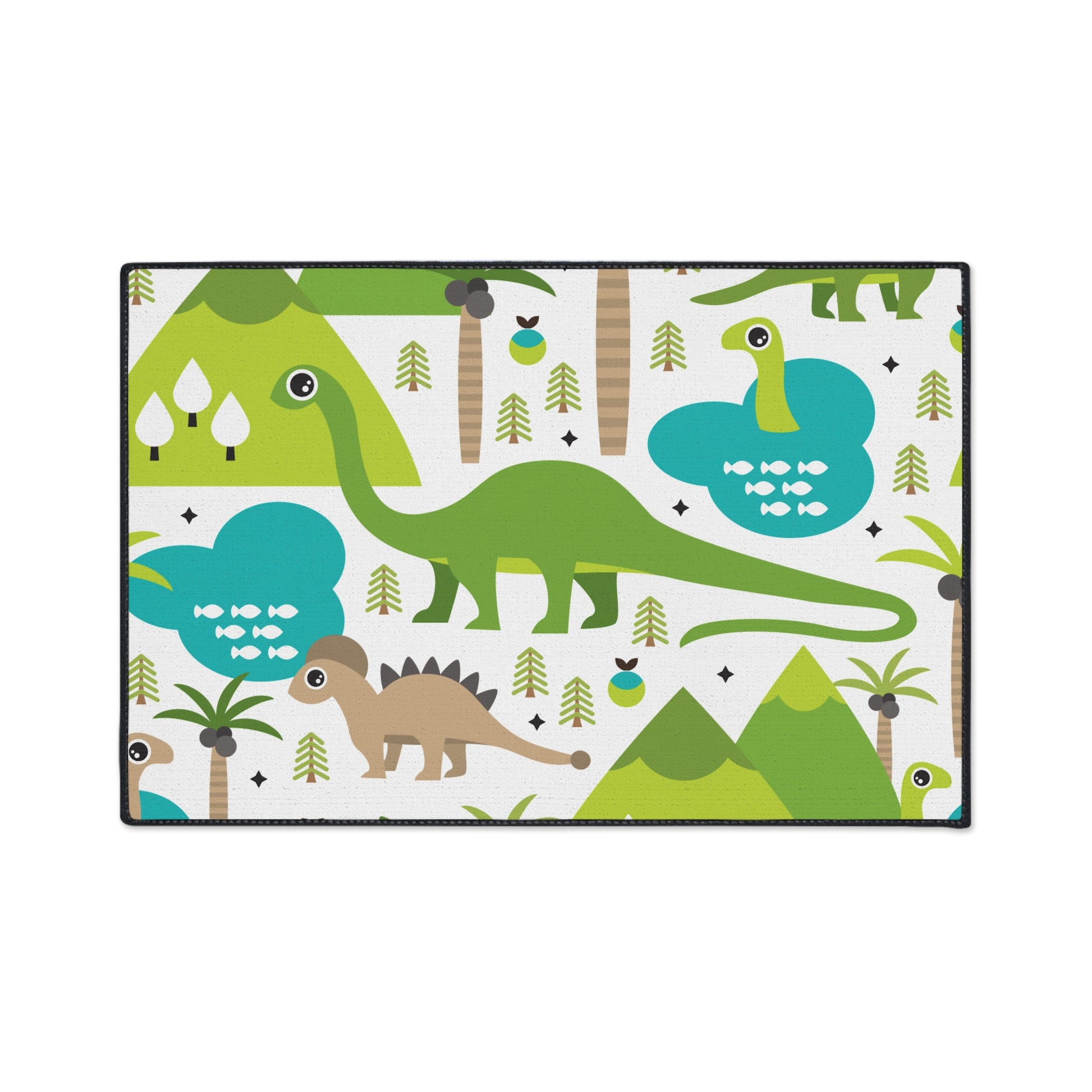 Dinosaur Floor Mat - Playful Home Decor for Kids
