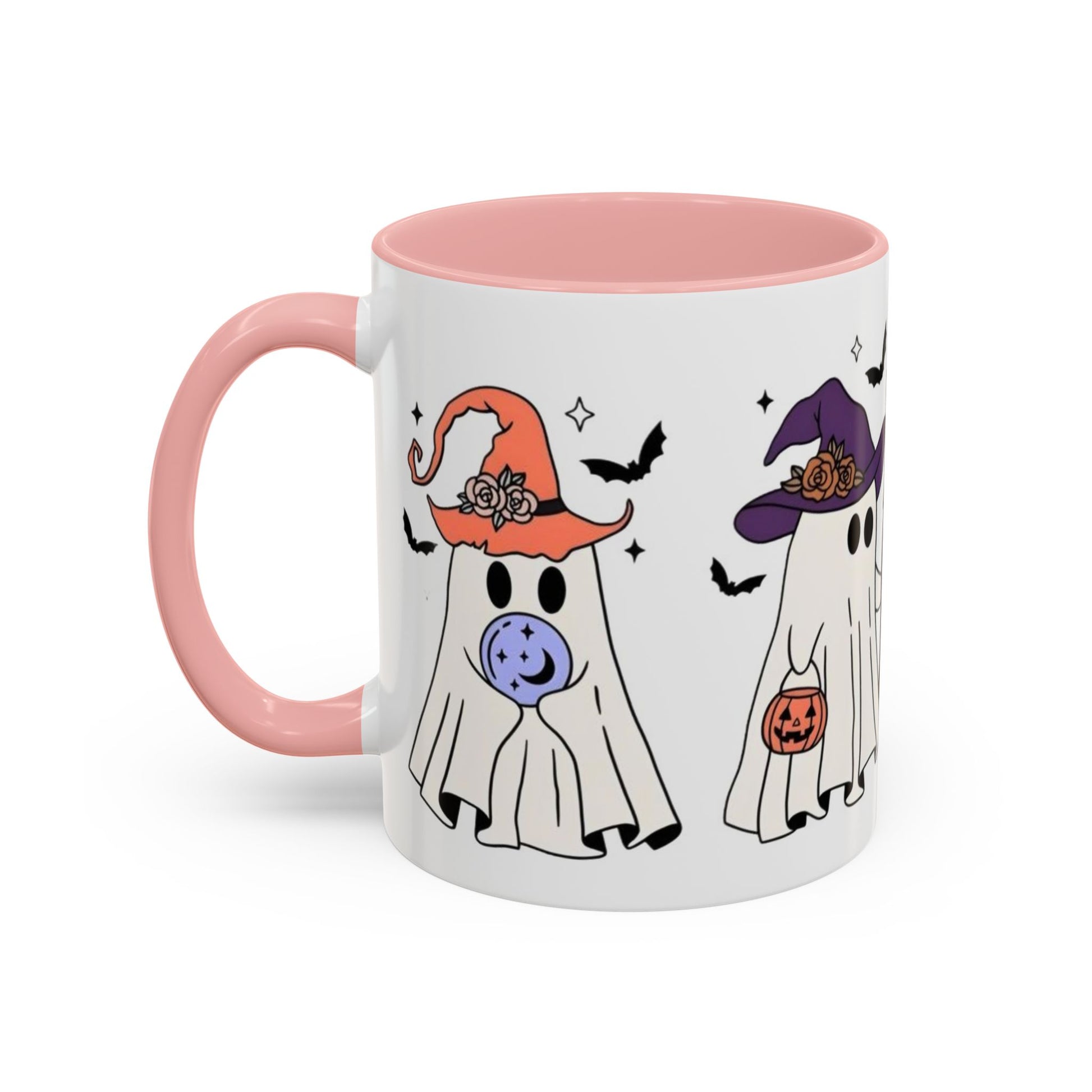 Halloween Ghost Mugs - Spooky Coffee Cup