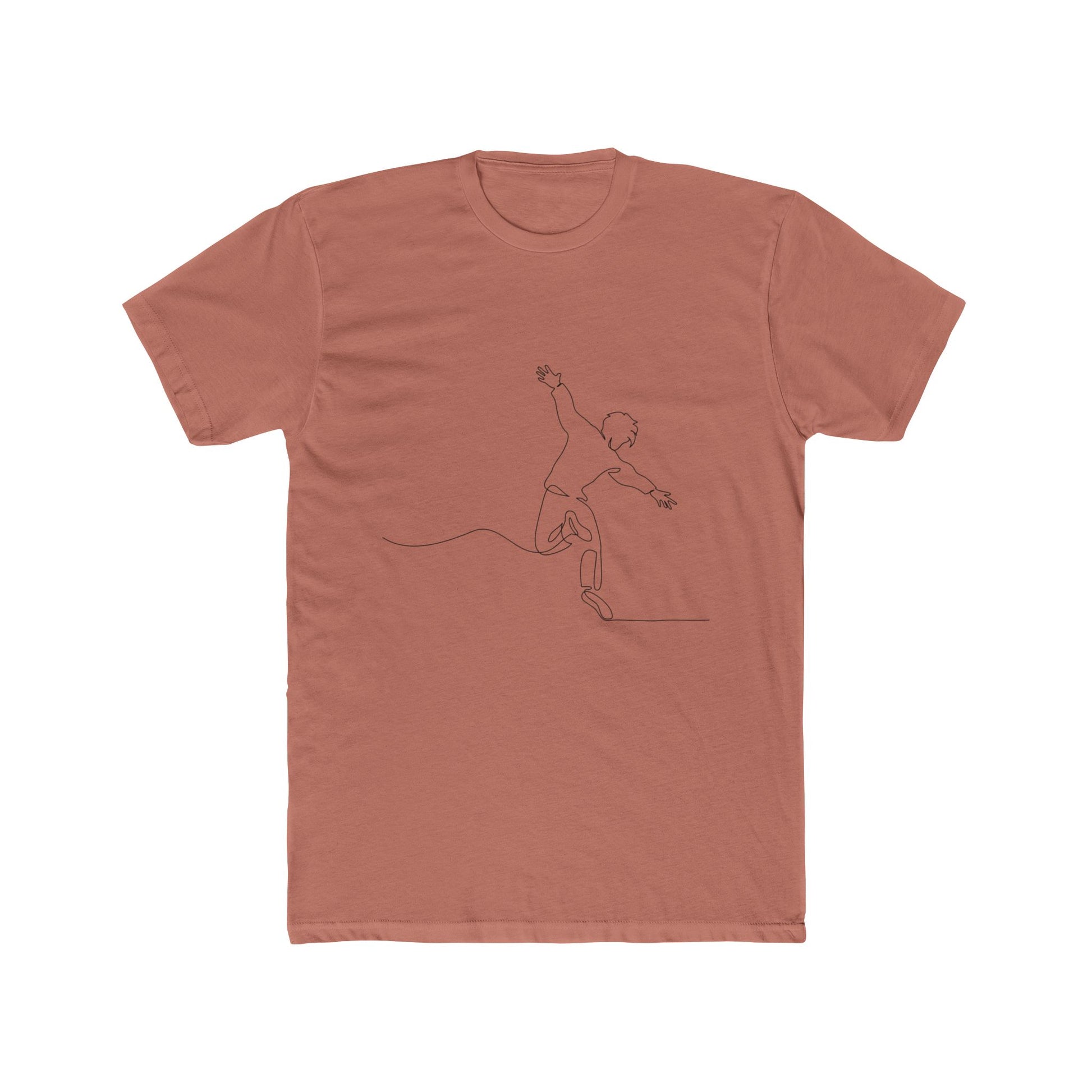 Unisex Cotton Crew Tee - Motivational Tee