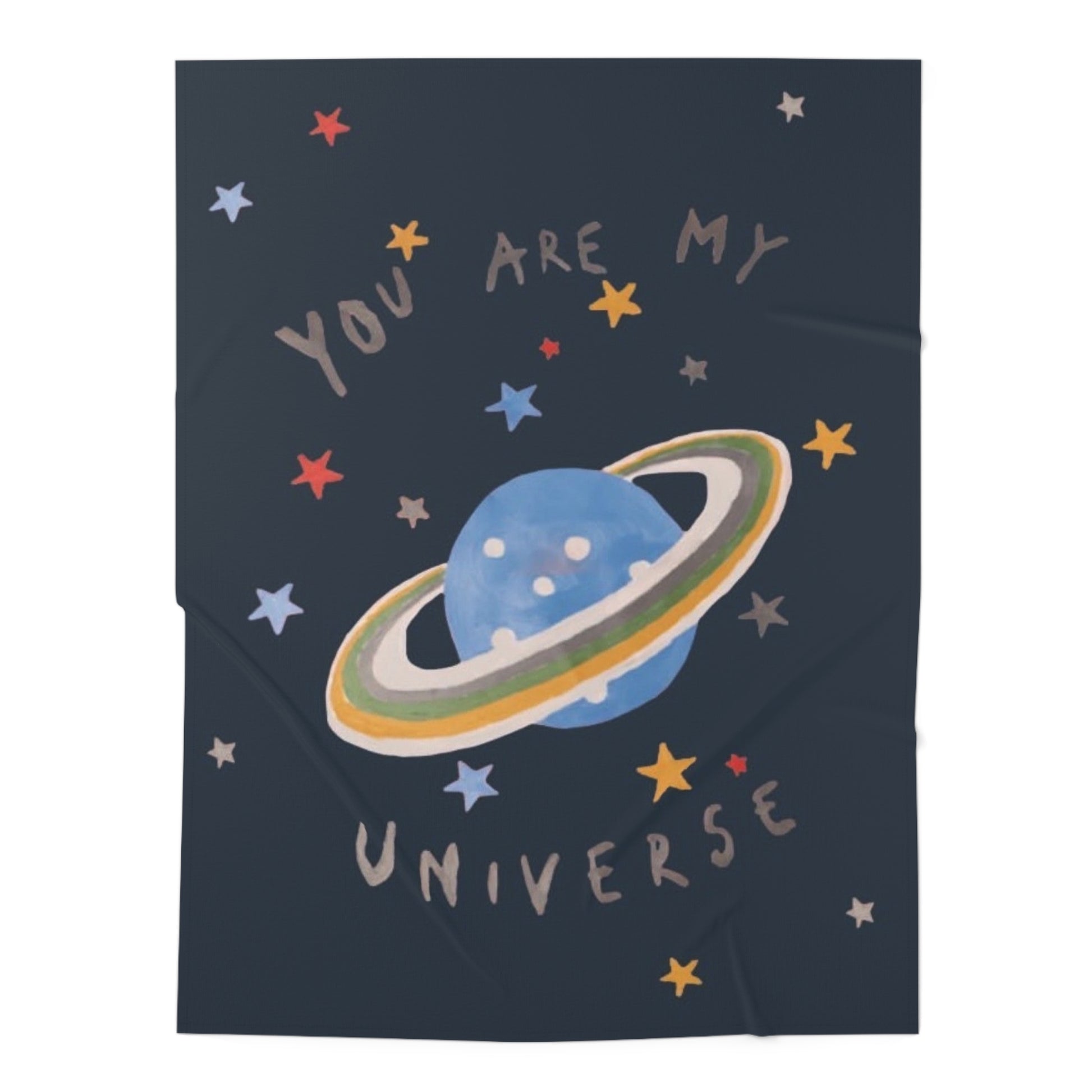 Cosmic Baby Swaddle Blanket - You Are My Universe