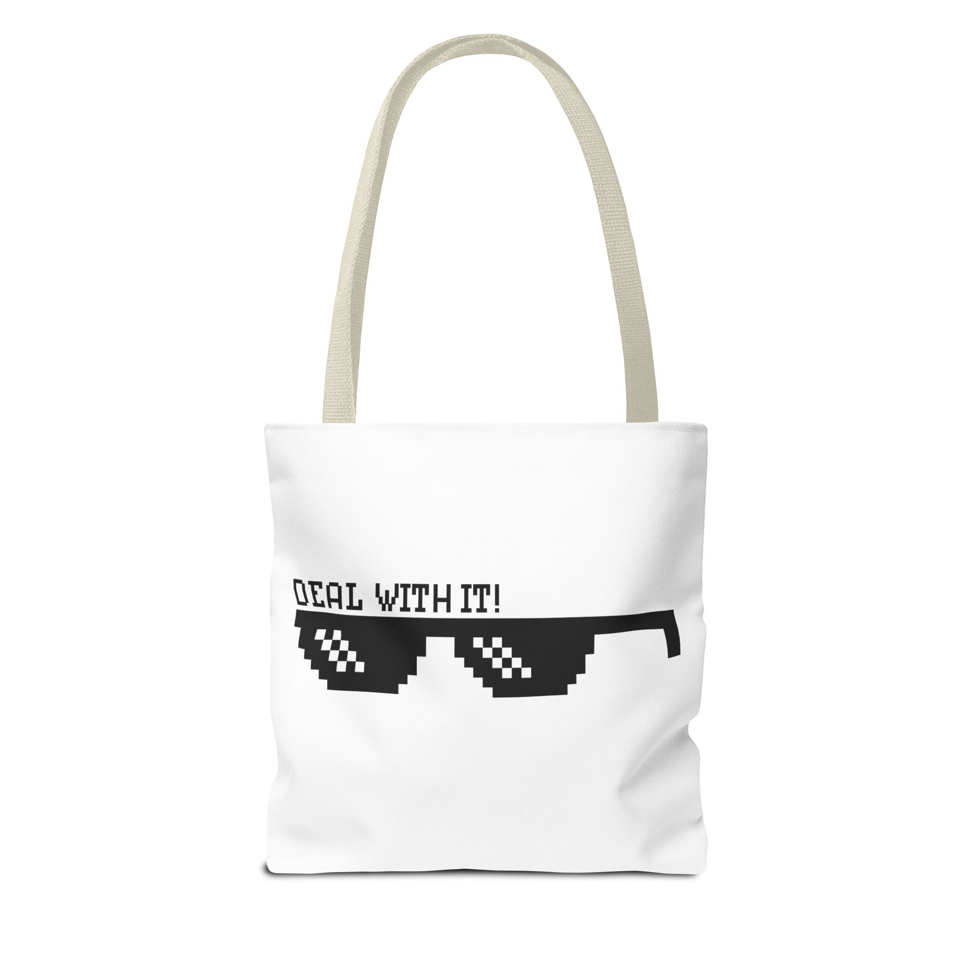 Cool Attitude Tote Bag - Deal with It!