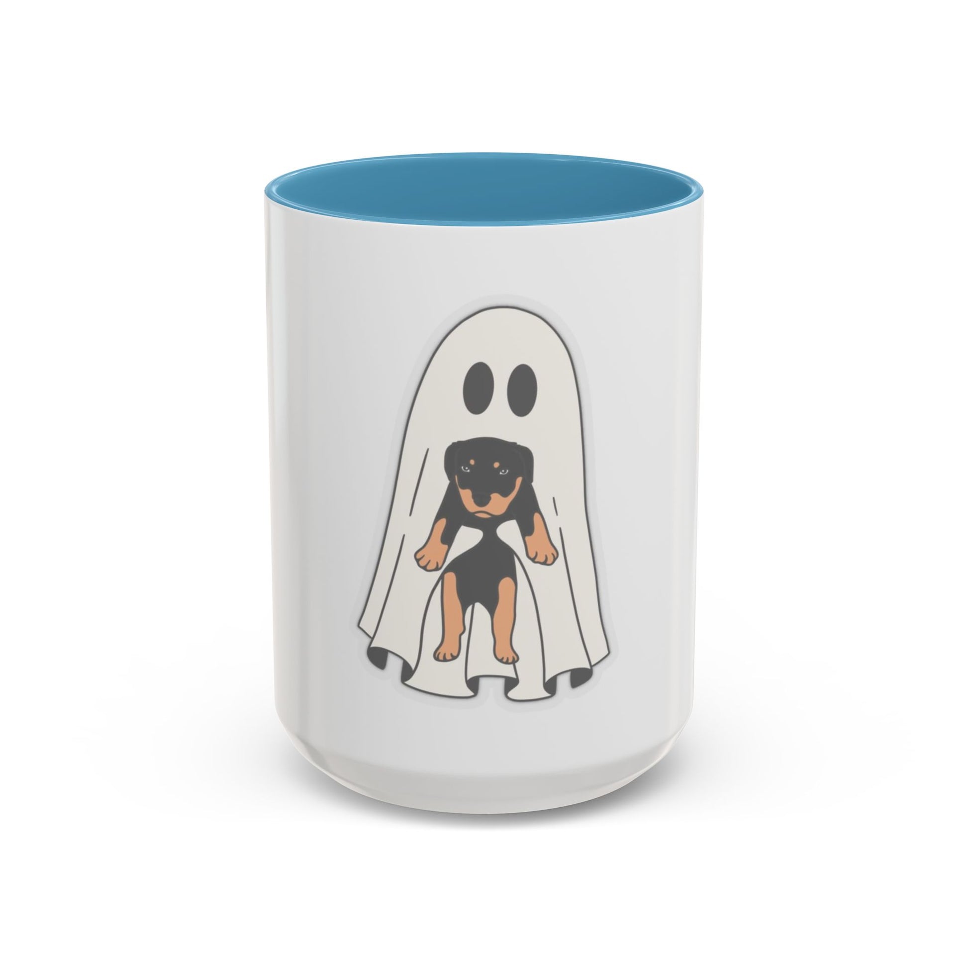 Ghostly Pup Coffee Mug - Spooky Pet Lover Gift