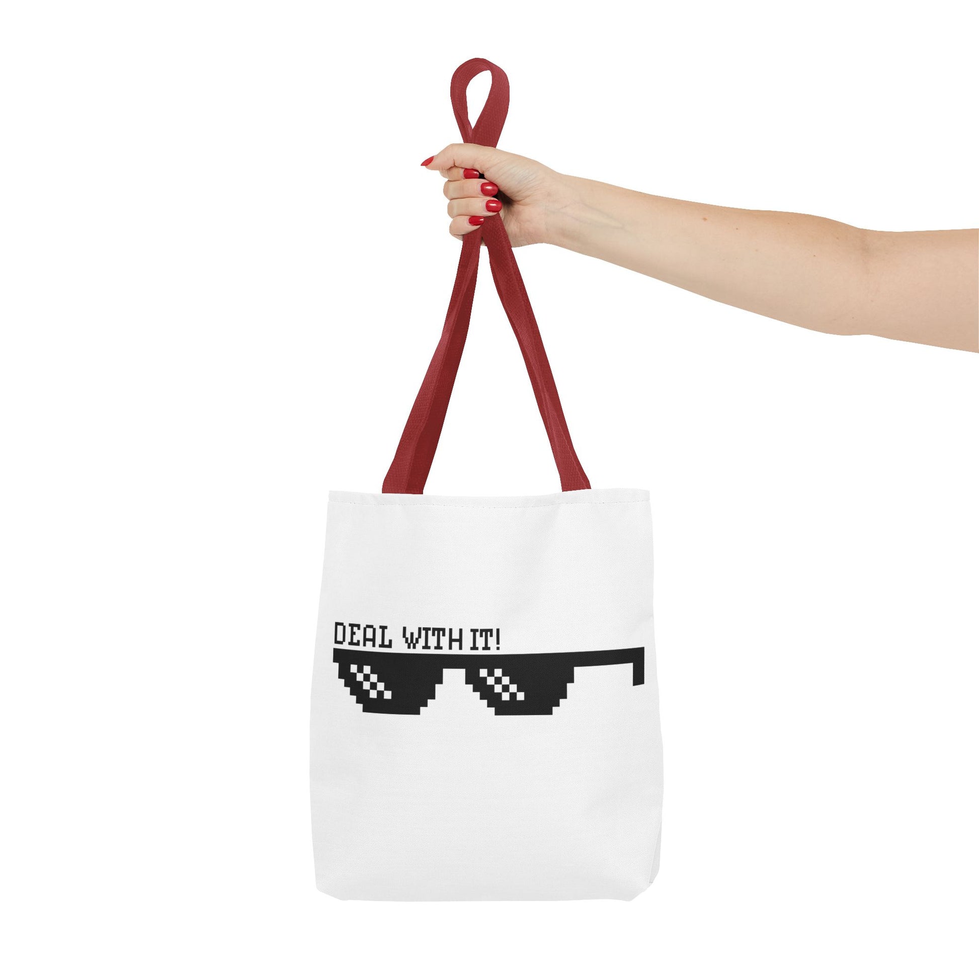 Cool Attitude Tote Bag - Deal with It!