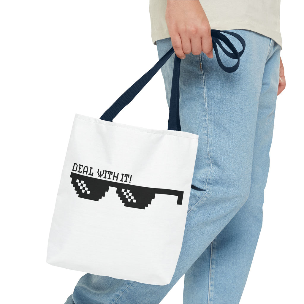 Cool Attitude Tote Bag - Deal with It!