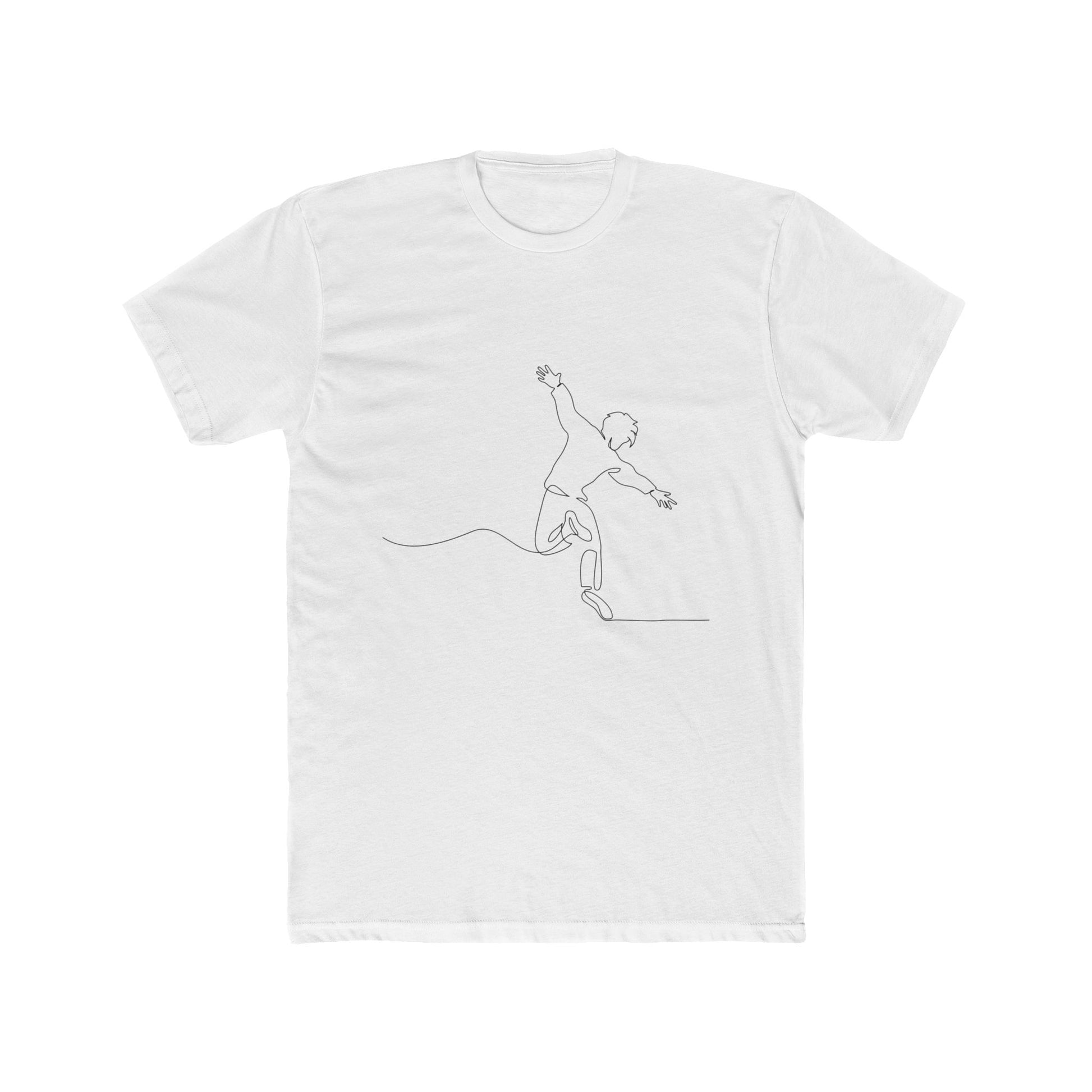 Unisex Cotton Crew Tee - Motivational Tee