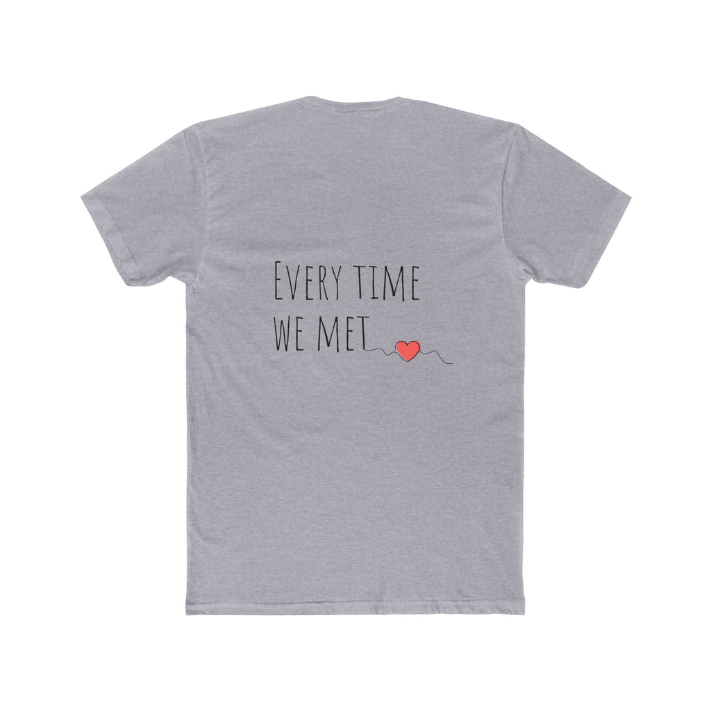 Unisex Cotton Crew Tee
